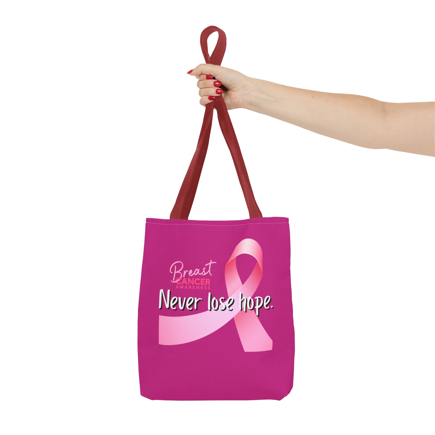 Breast Cancer Awareness Tote Bag (AOP)