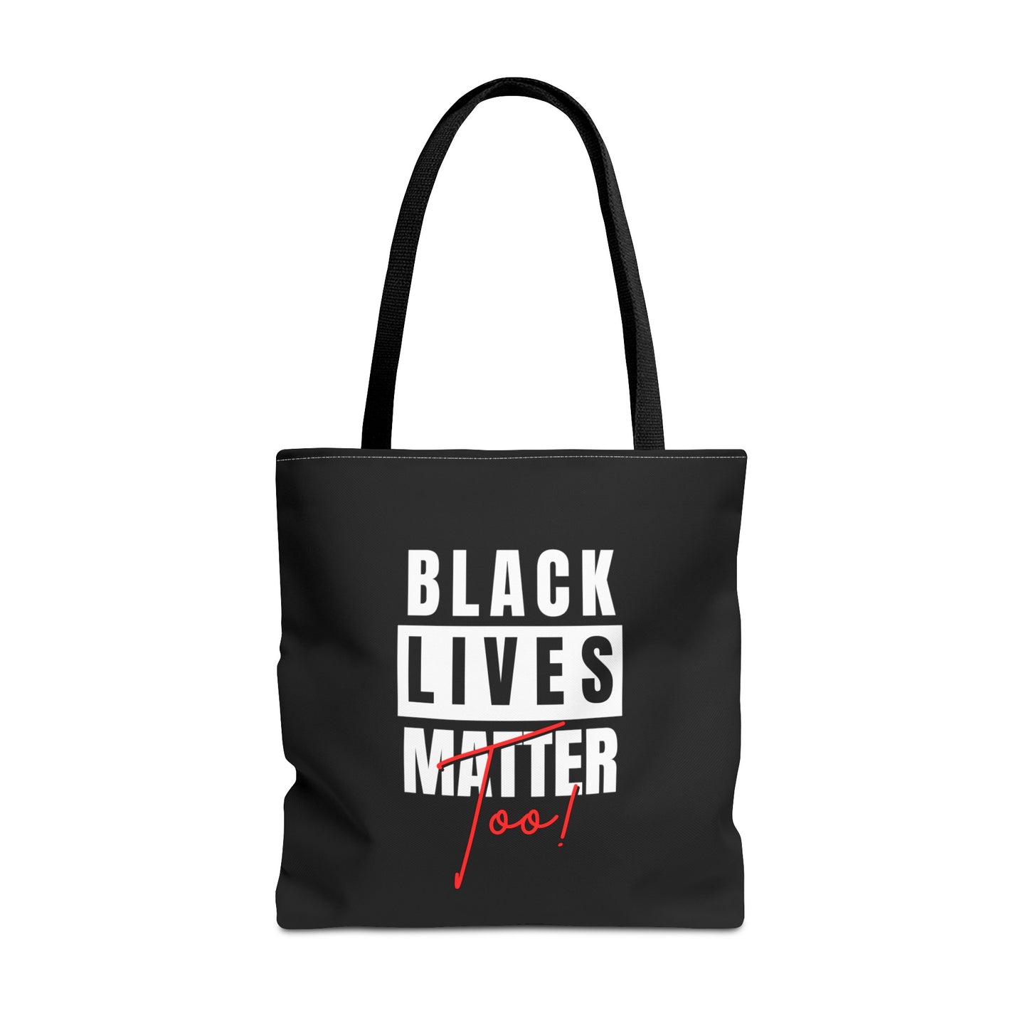 Black Lives Matter Tote Bag (AOP)