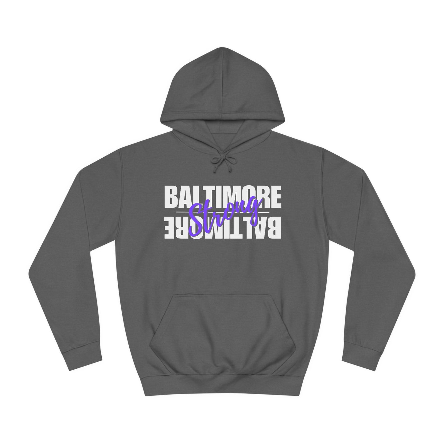 Hometown Pride - Baltimore Unisex College Hoodie