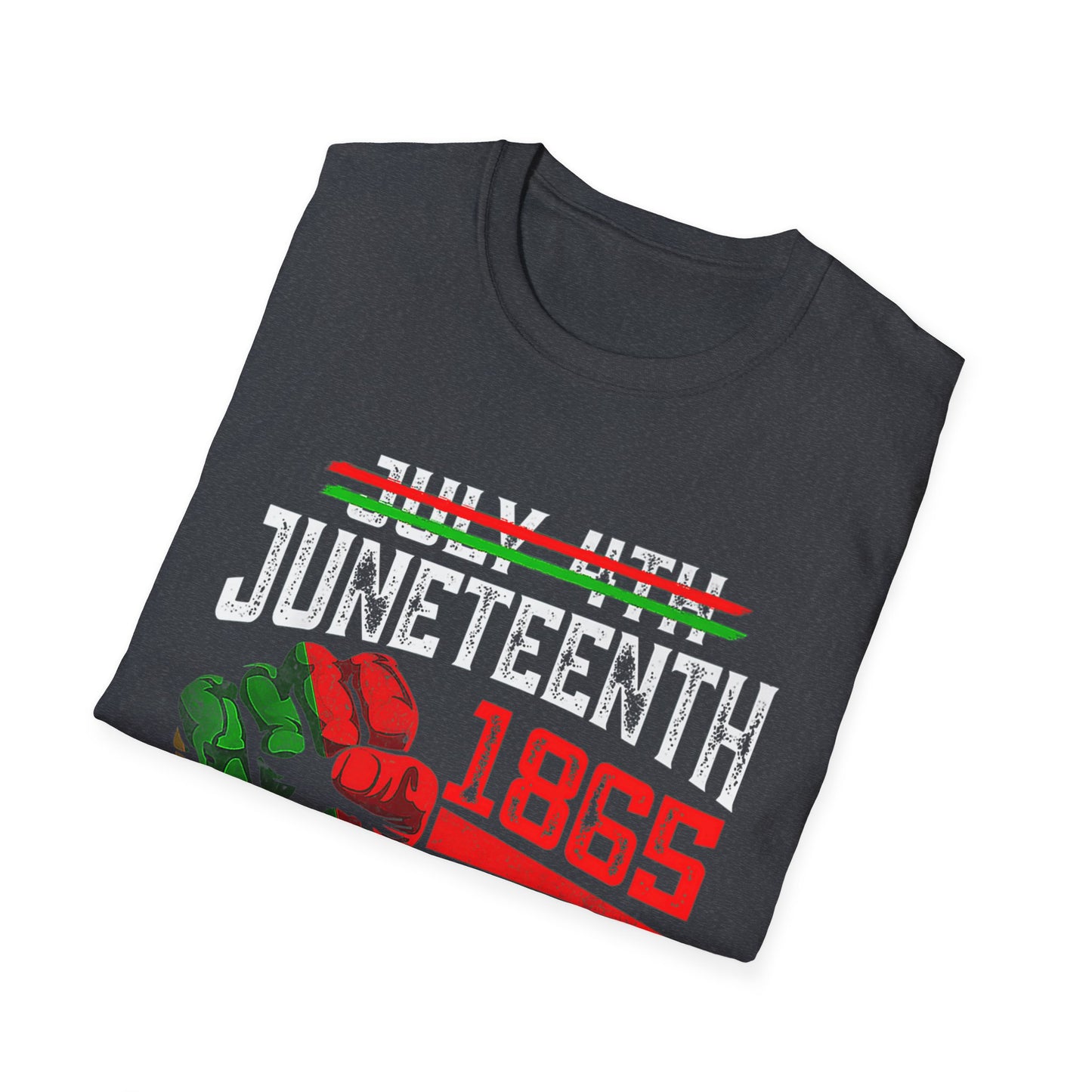 Juneteenth 1865 Unisex Softstyle T-Shirt