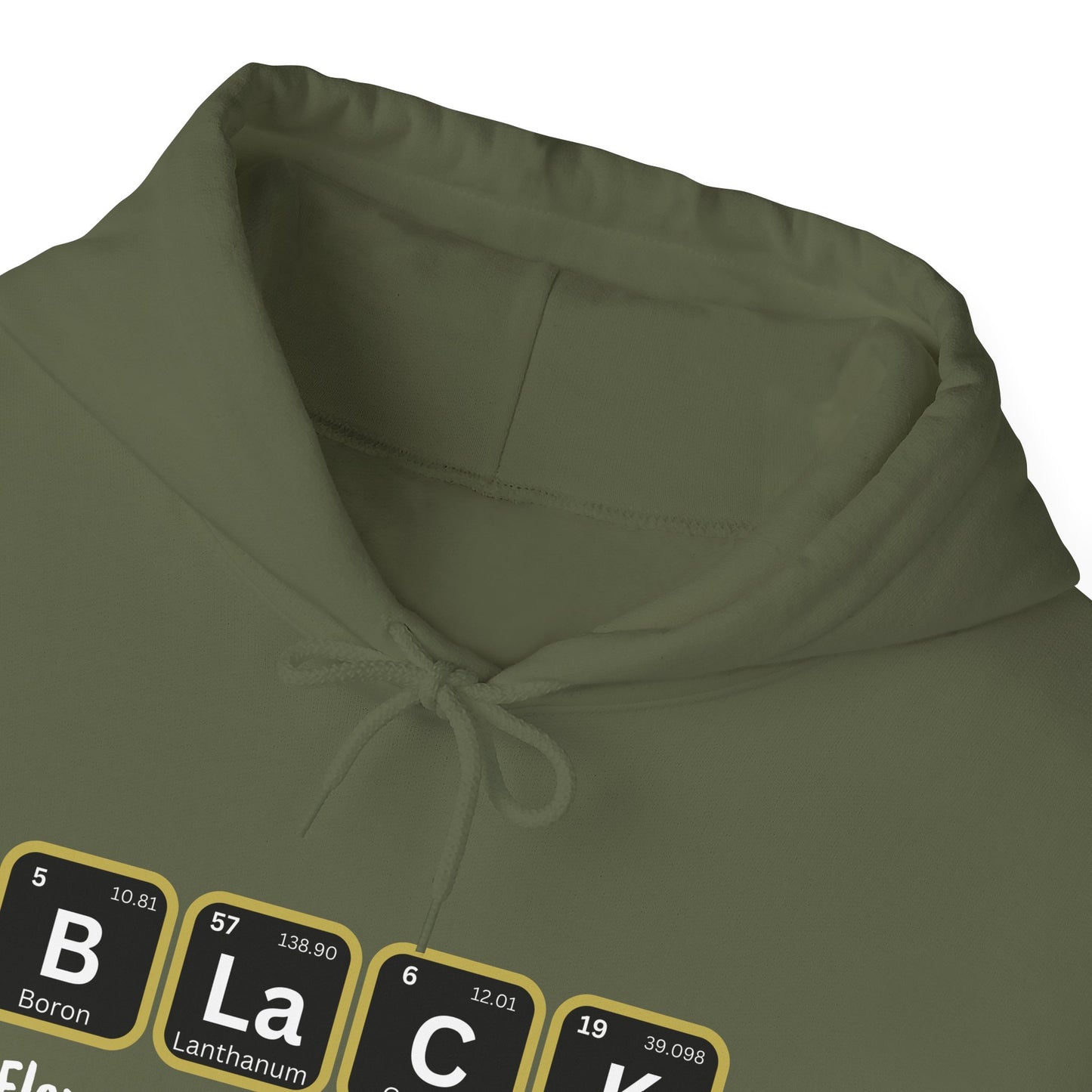 BLACK Element Unisex Heavy Blend™ Hooded Sweatshirt