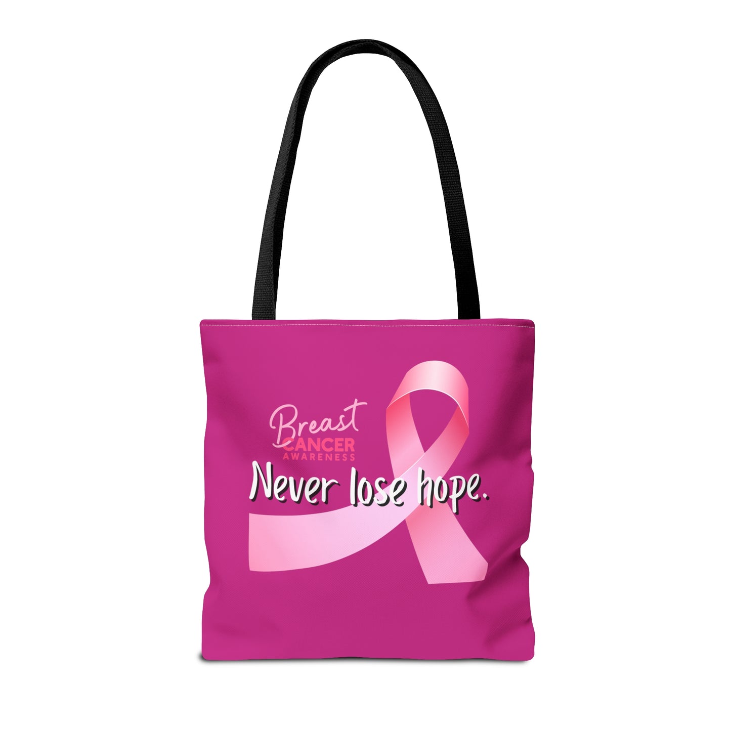 Breast Cancer Awareness Tote Bag (AOP)