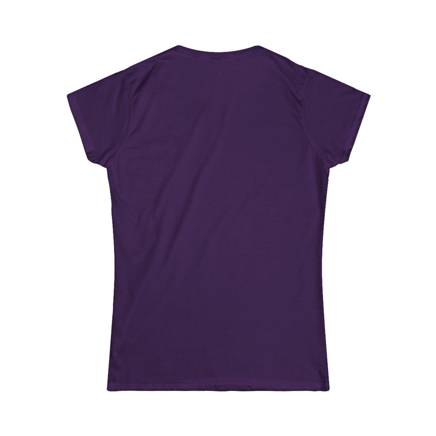 Queen Crown Women's Softstyle Tee - Celebrate Your Royalty
