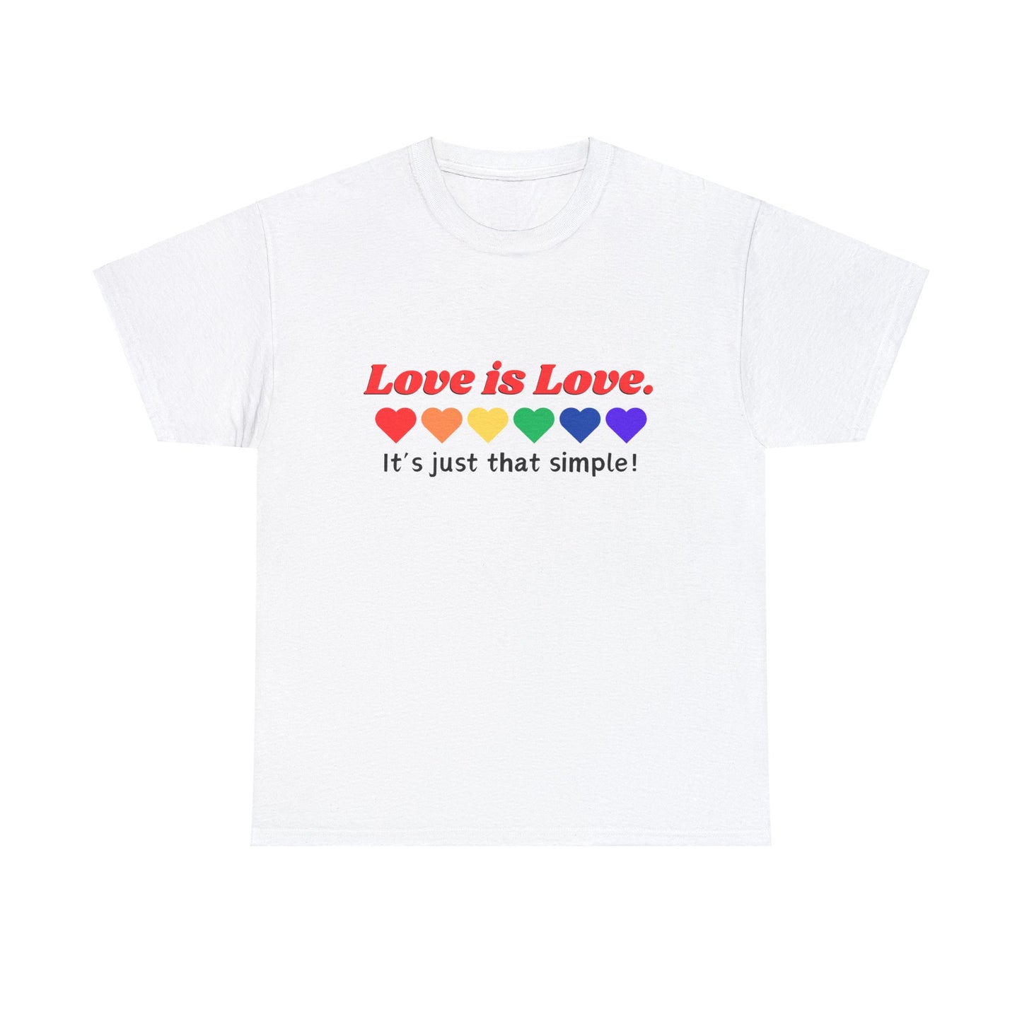 Pride Series Unisex Heavy Cotton Tee