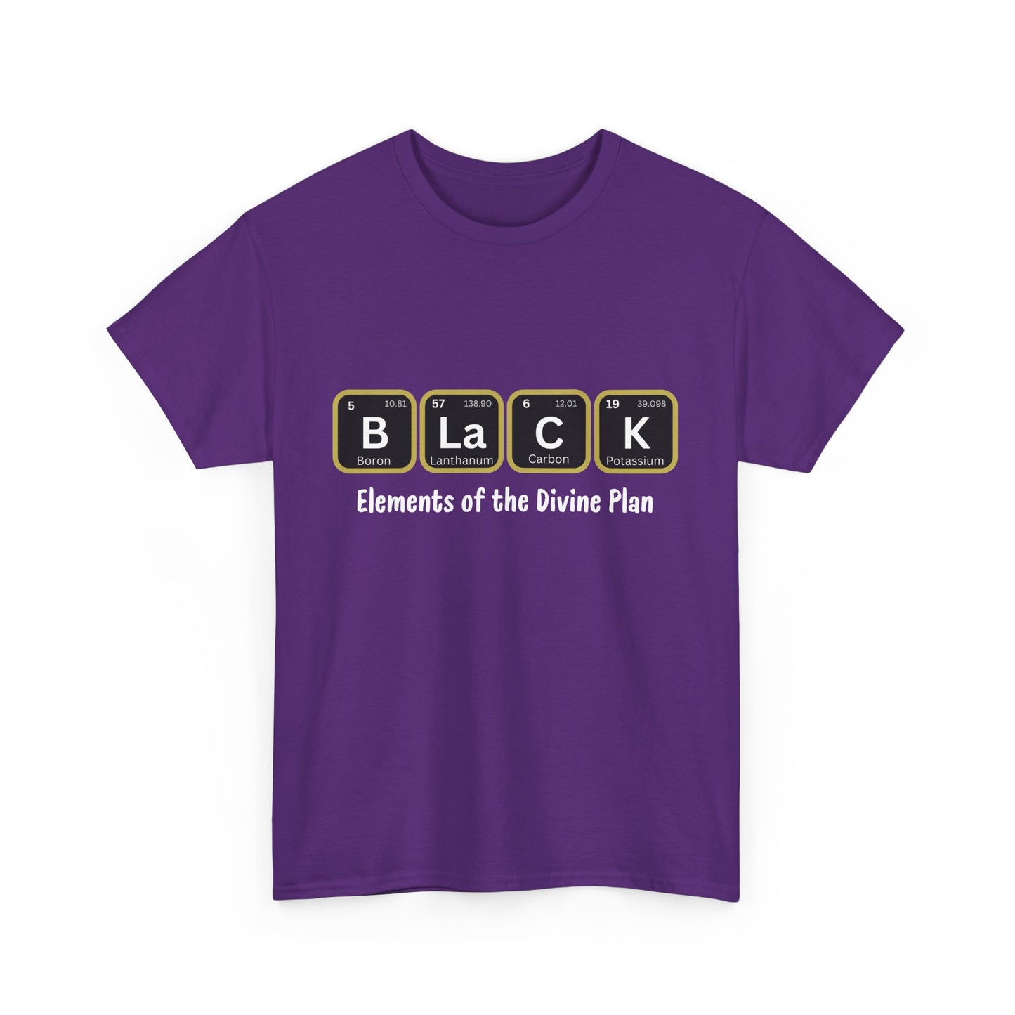 BLACK Element Unisex Heavy Cotton Tee