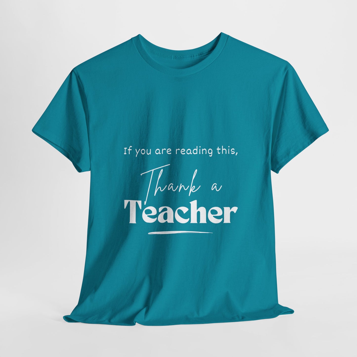 Teacher Series - Thank a Teacher Unisex Heavy Cotton Tee