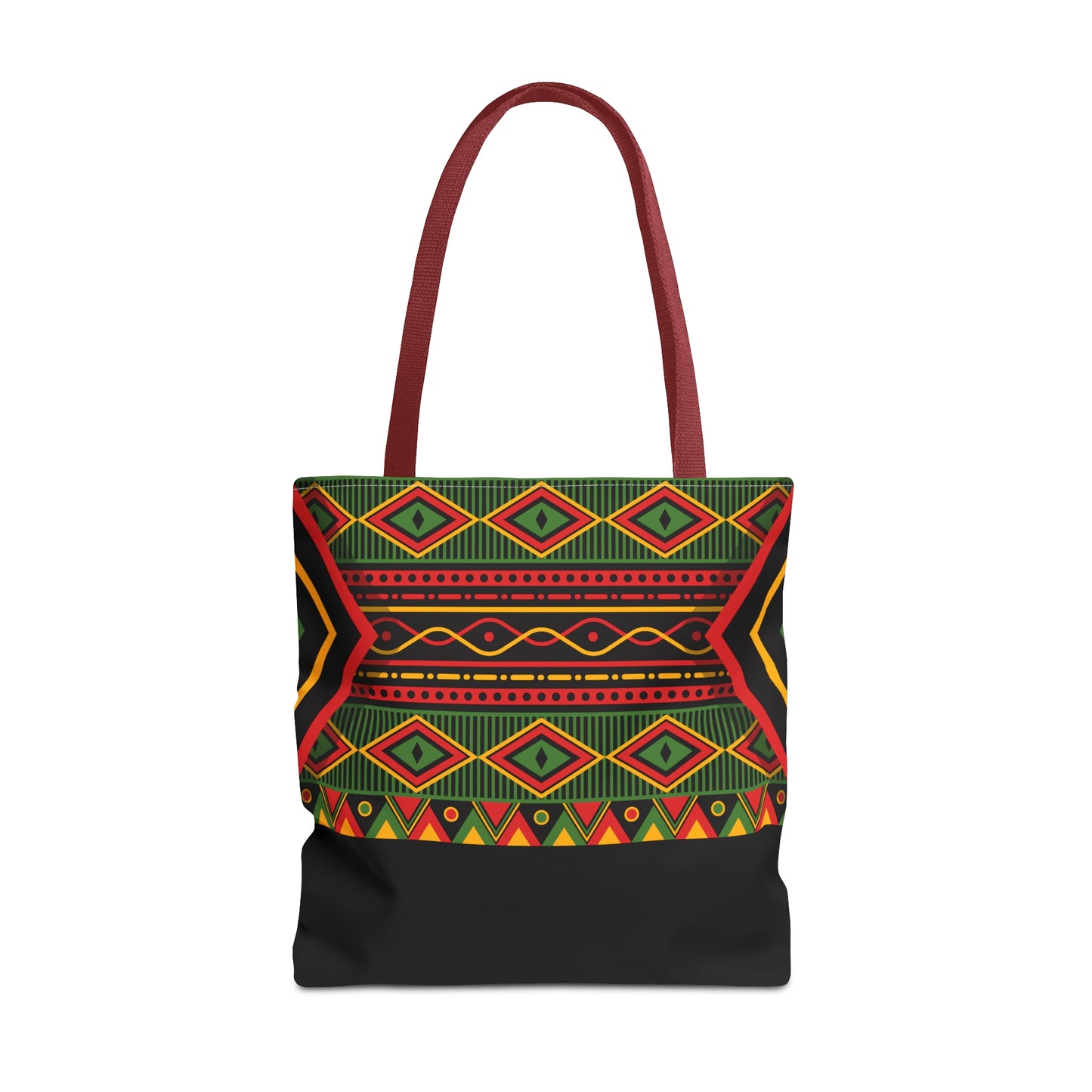 Kente Print Tote Bag (AOP)