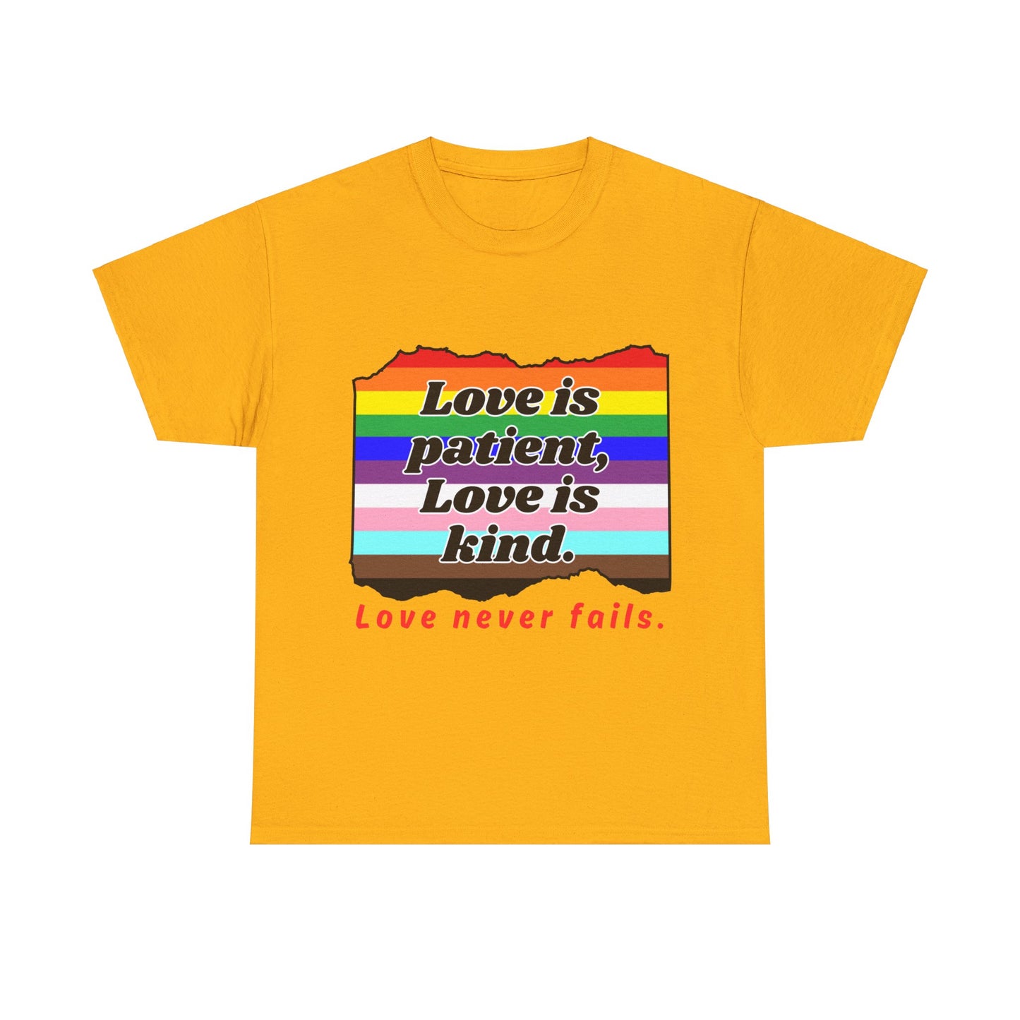 Pride Series Unisex Heavy Cotton Tee