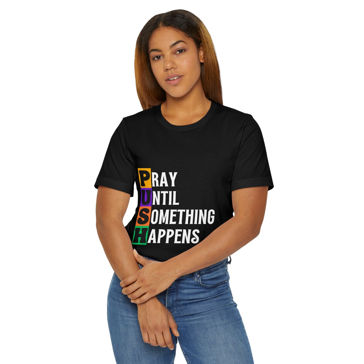 PUSH Unisex Jersey T-Shirt