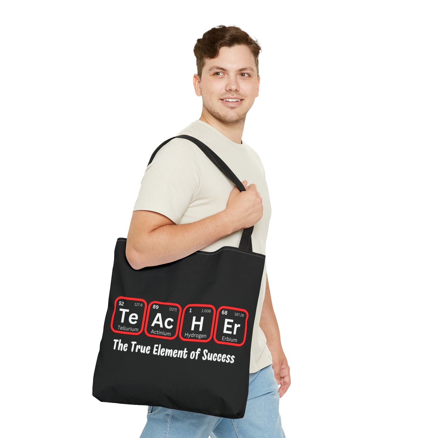 Teacher Series Tote Bag (AOP)