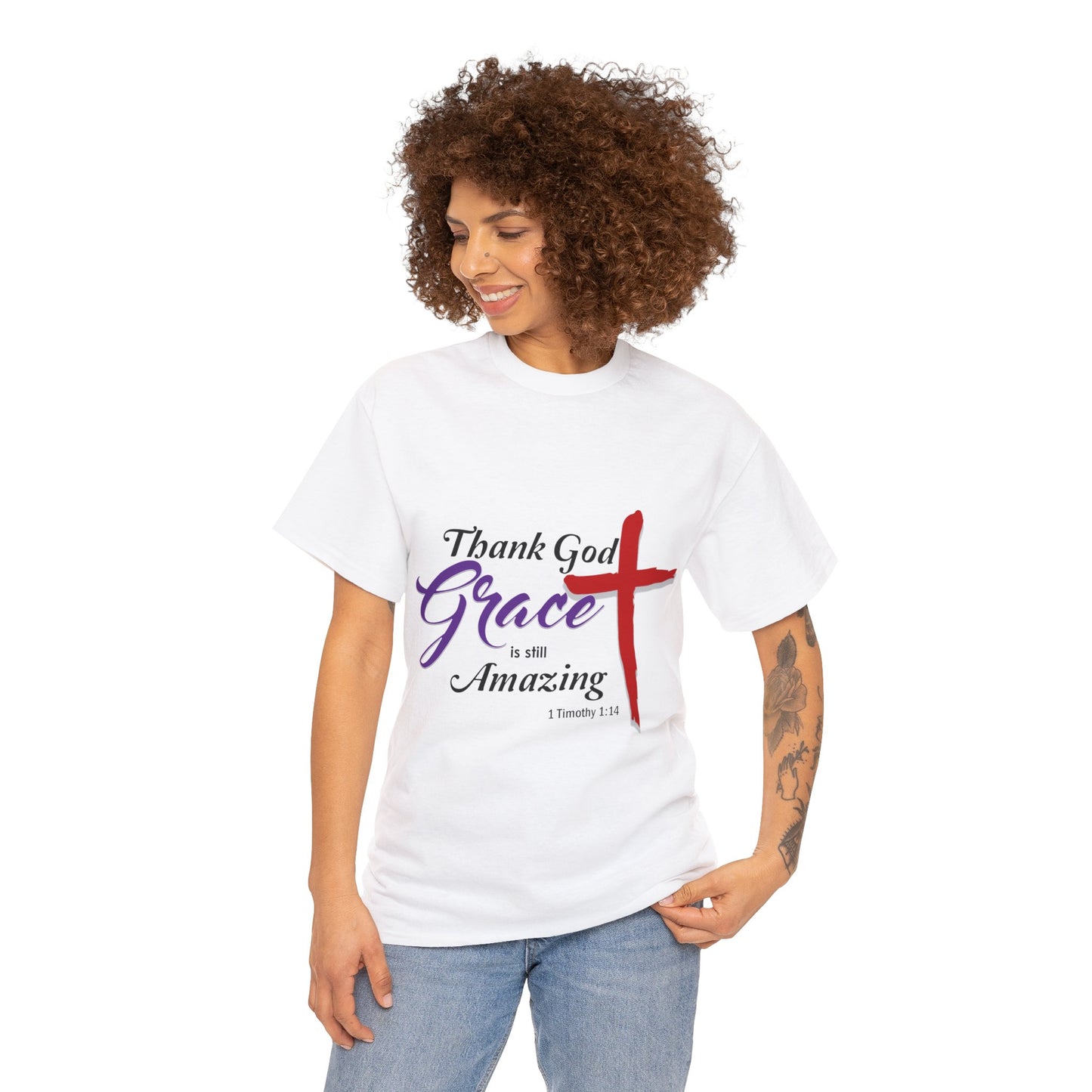 Grace is Amazing Unisex Heavy Cotton Tee