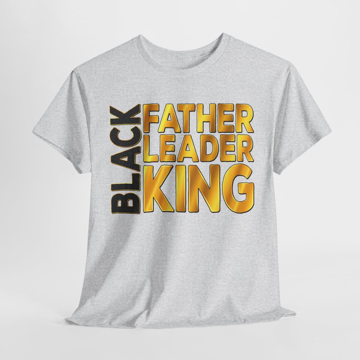 Black King Unisex Heavy Cotton Tee
