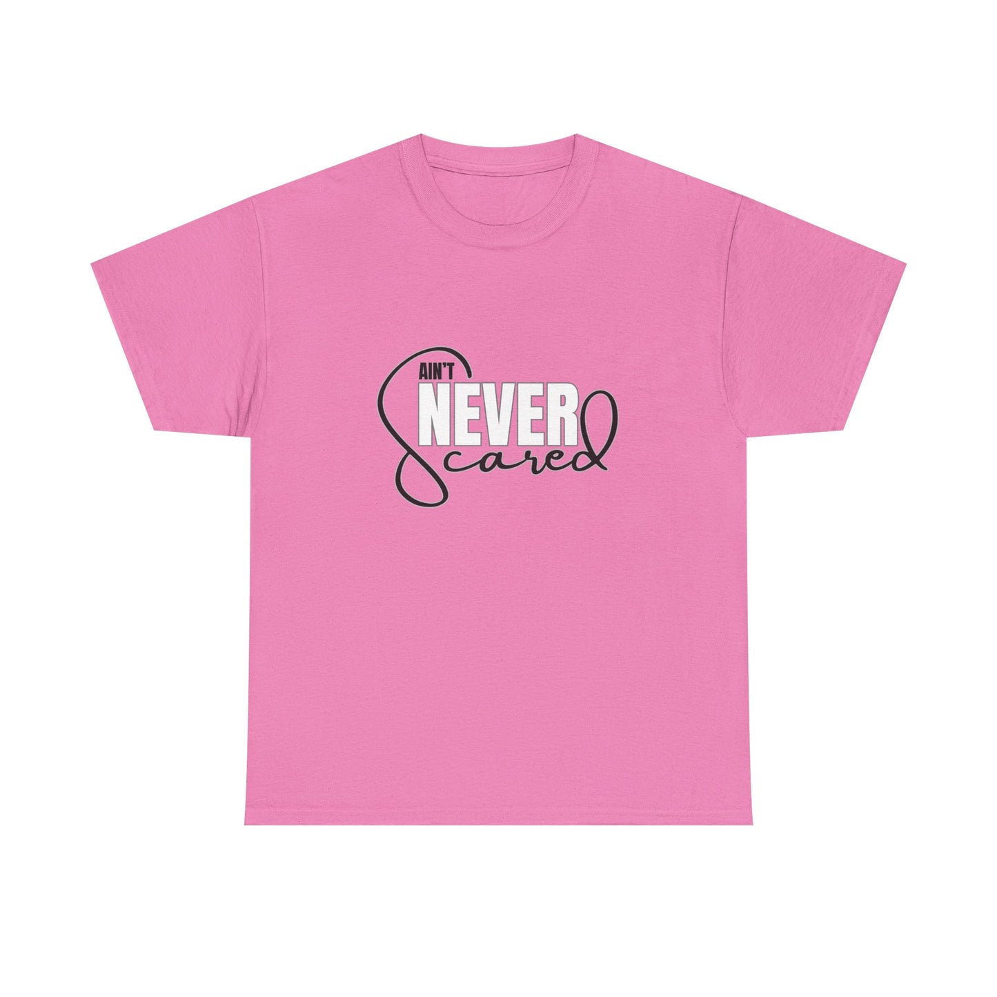 Never Scared Unisex Heavy Cotton Tee