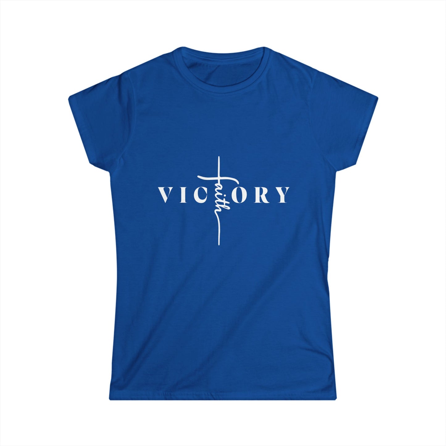 Victory Inspirational Women's Softstyle Tee