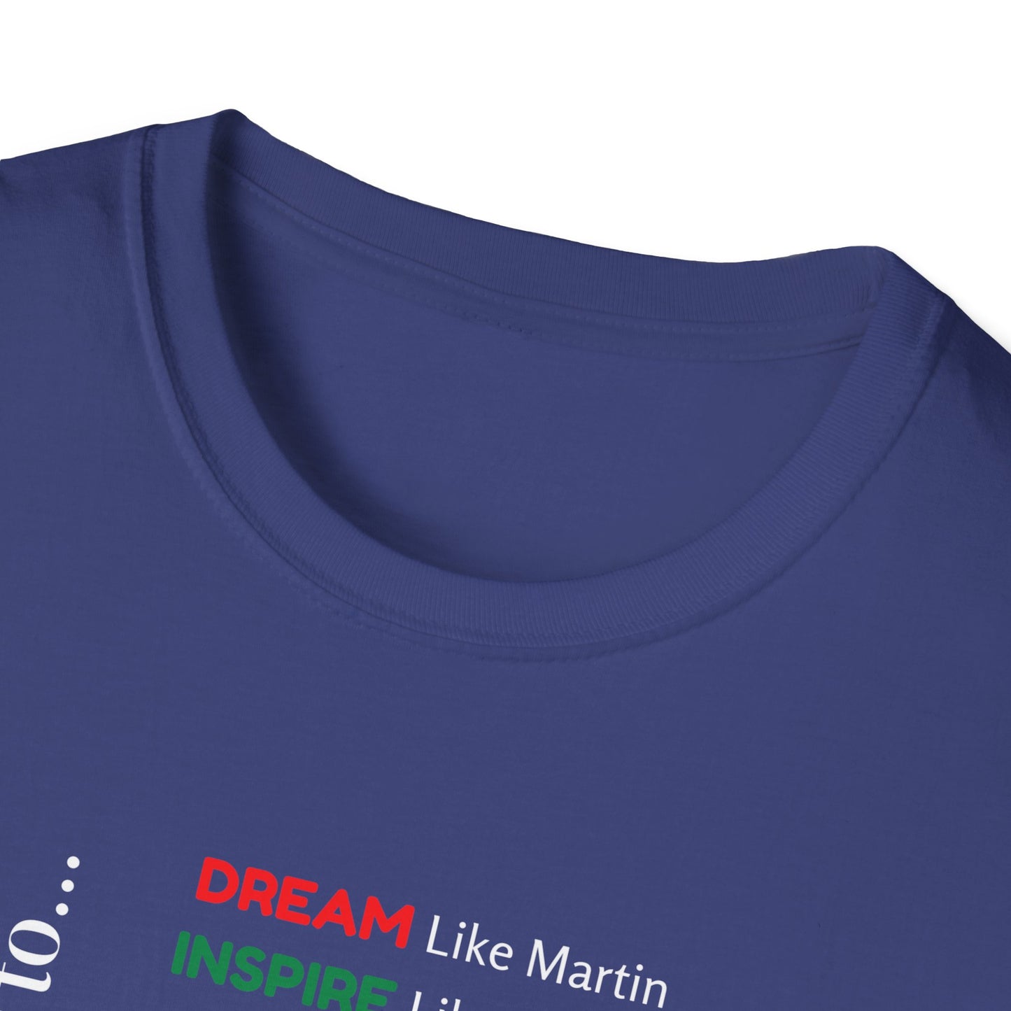 Inspirational Unisex Softstyle T-Shirt - Celebrate Our History with Empowering Messages