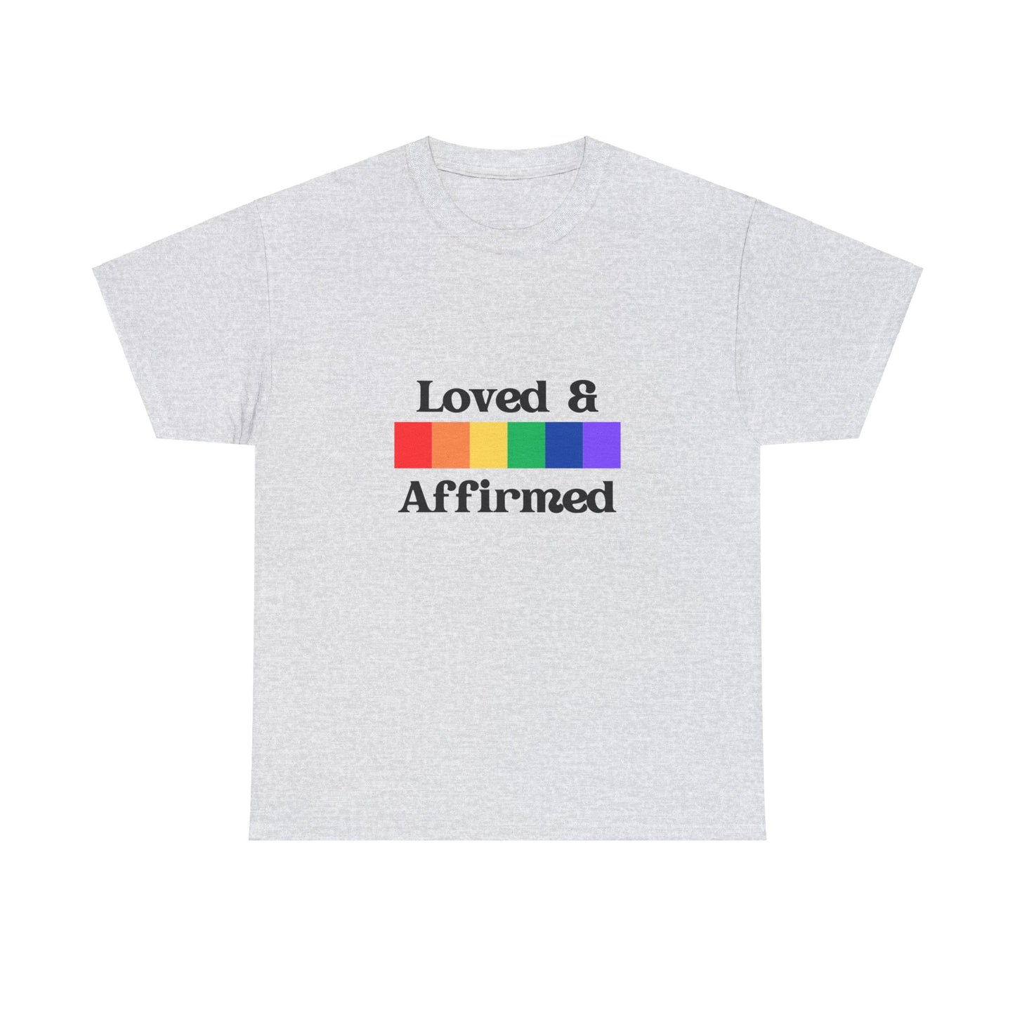 Pride Series Unisex Heavy Cotton Tee