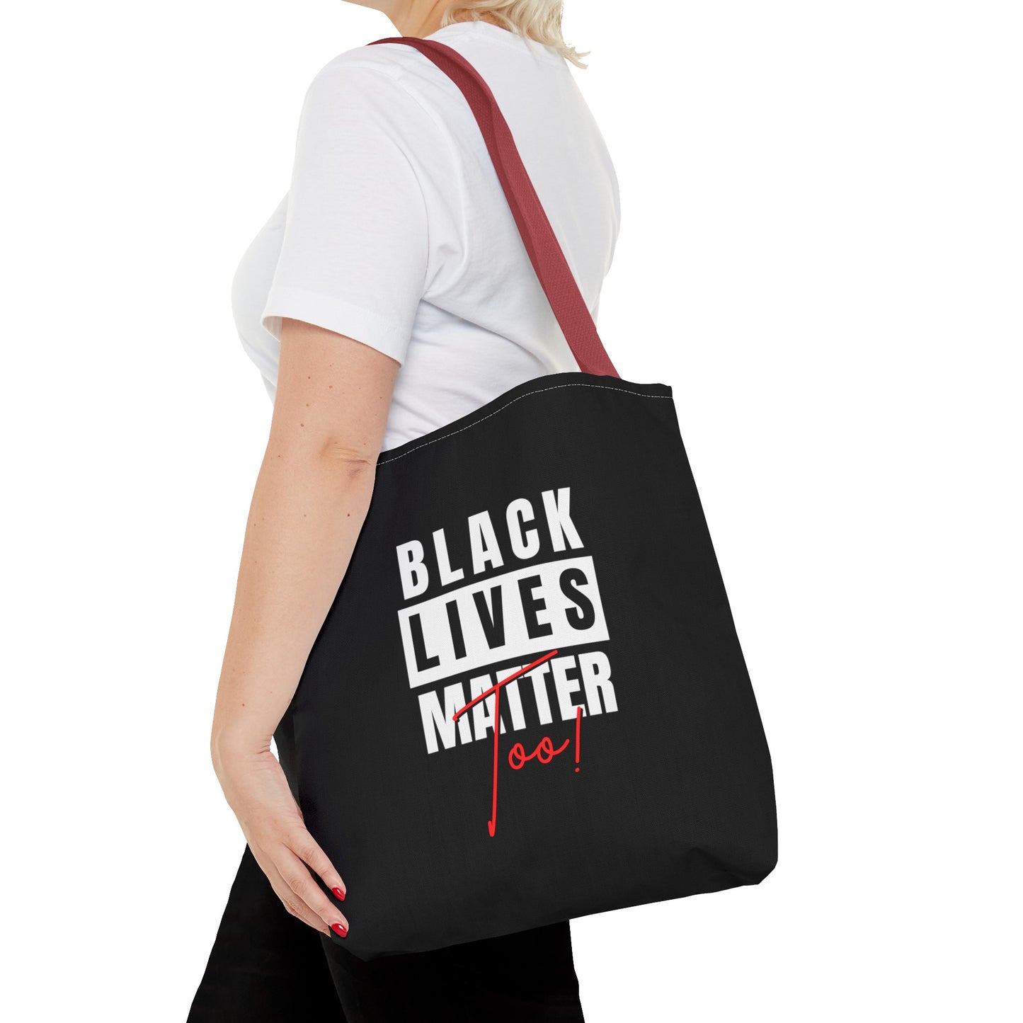 Black Lives Matter Tote Bag (AOP)