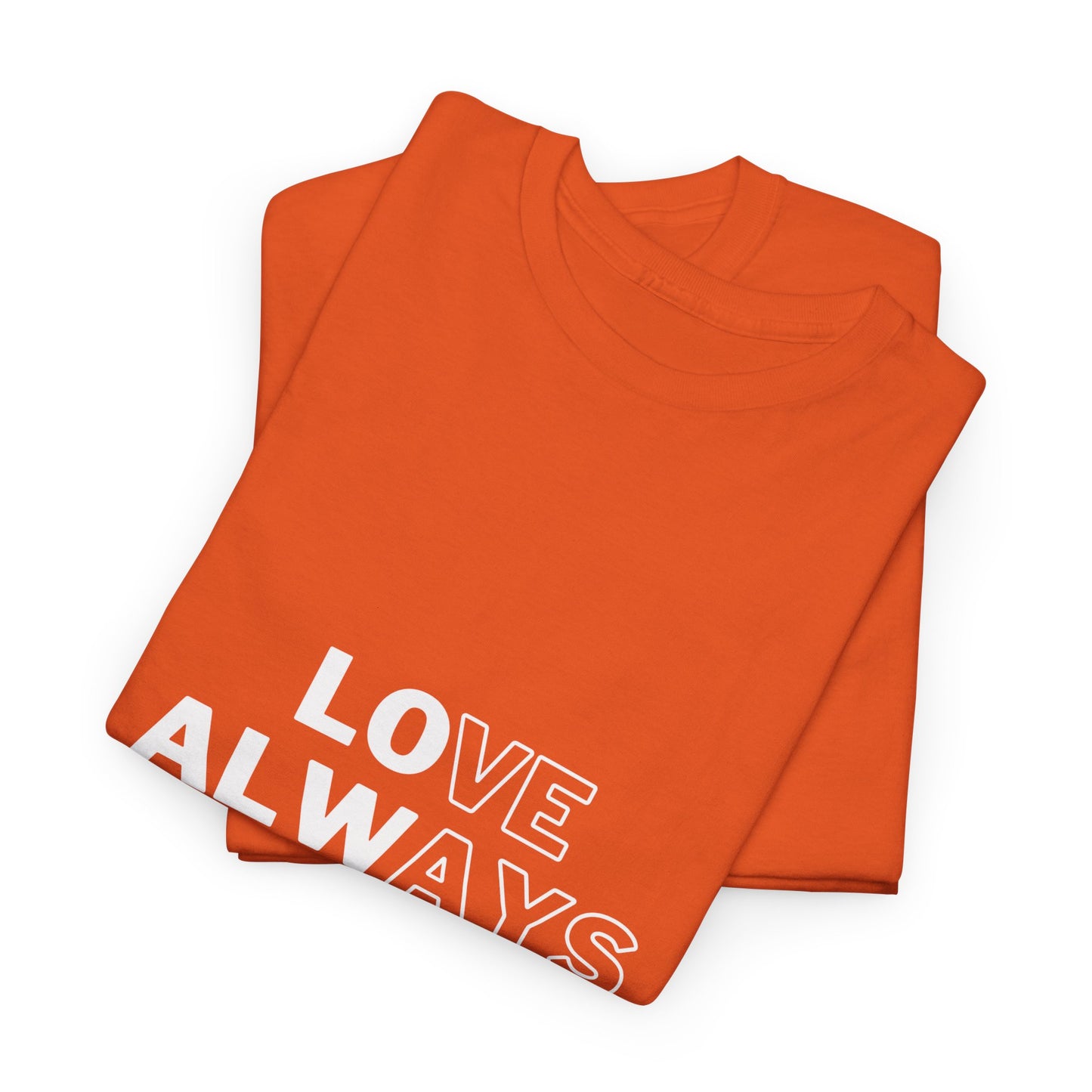 Love Wins Unisex Heavy Cotton Tee