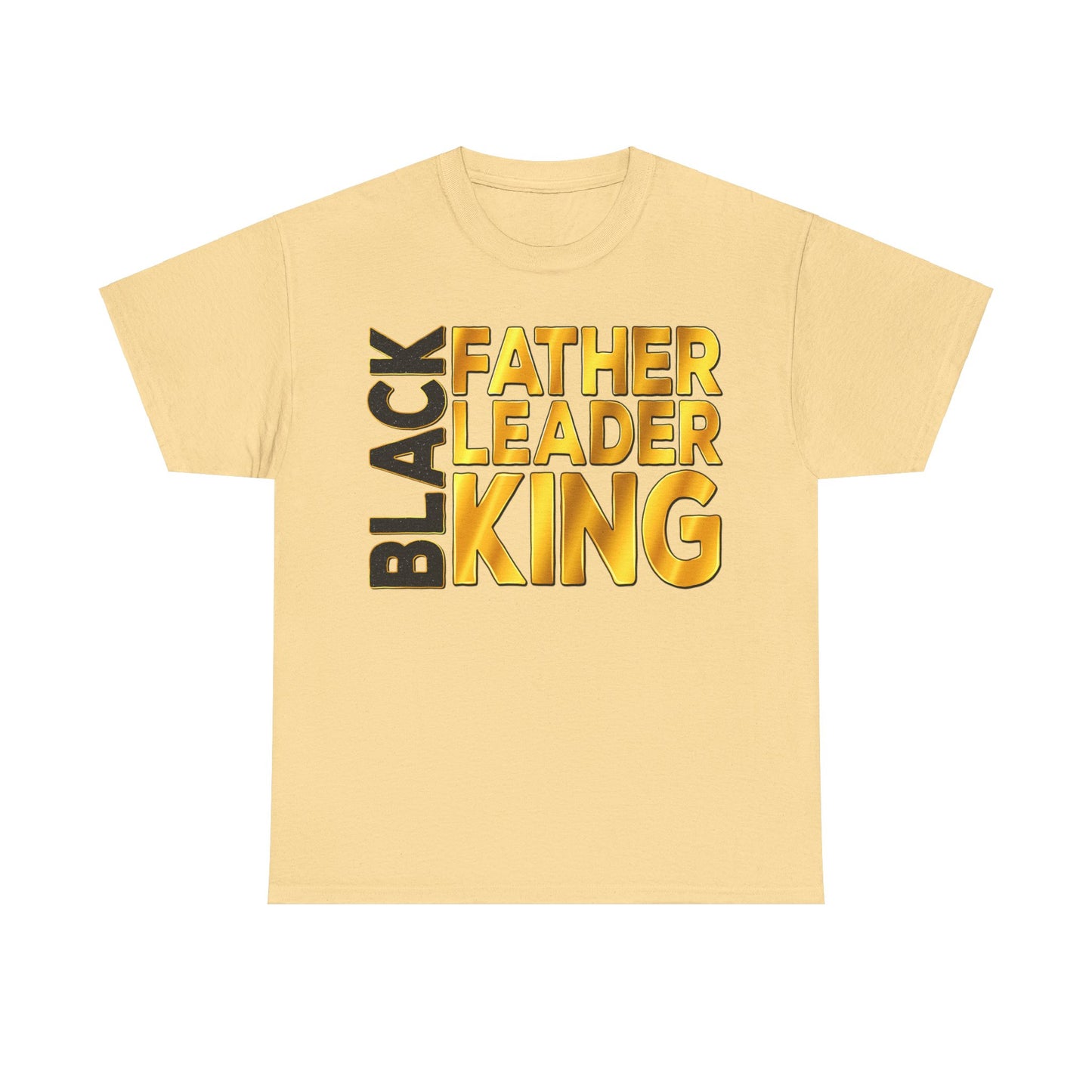 Black King Unisex Heavy Cotton Tee