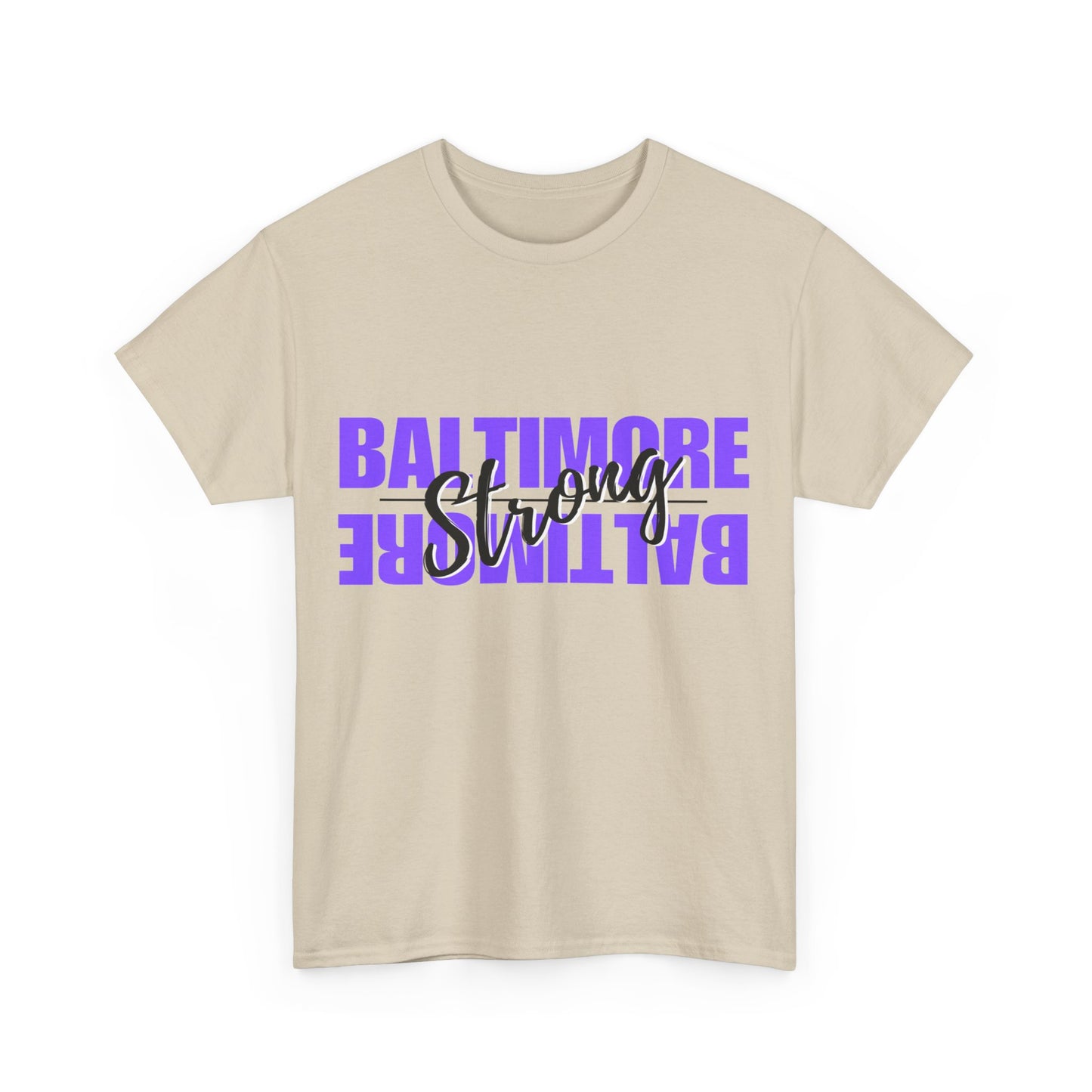 Hometown Pride - Baltimore Unisex Heavy Cotton Tee