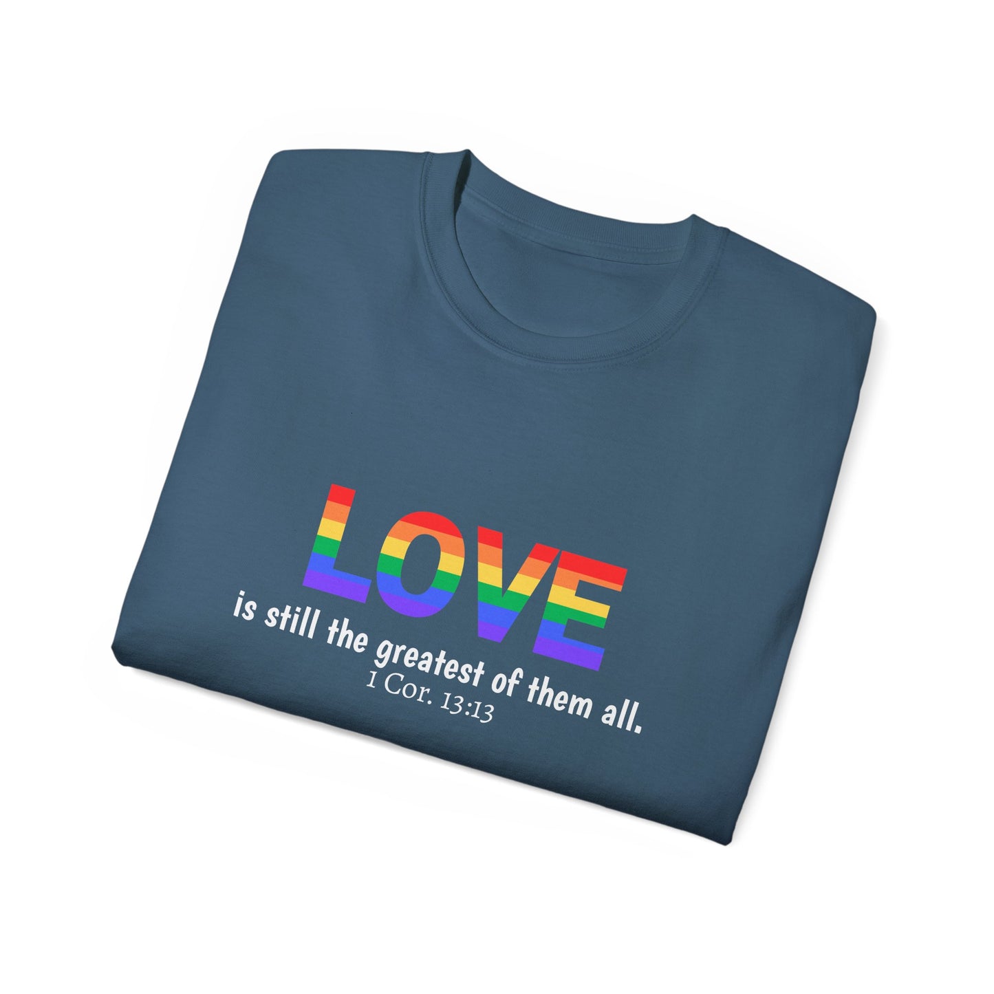 LOVE - Unisex Ultra Cotton Tee