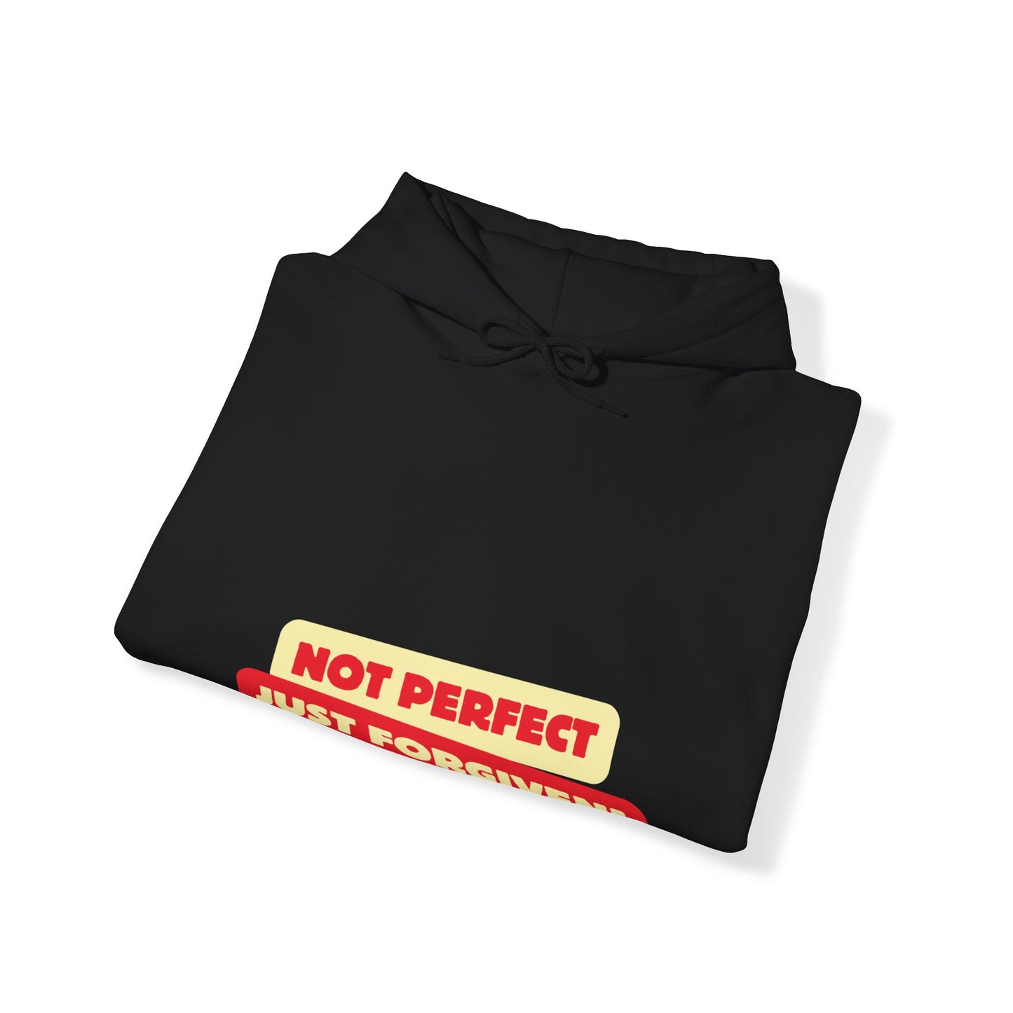 Not Perfect Unisex Heavy Blend™ Hooded Sweatshirt