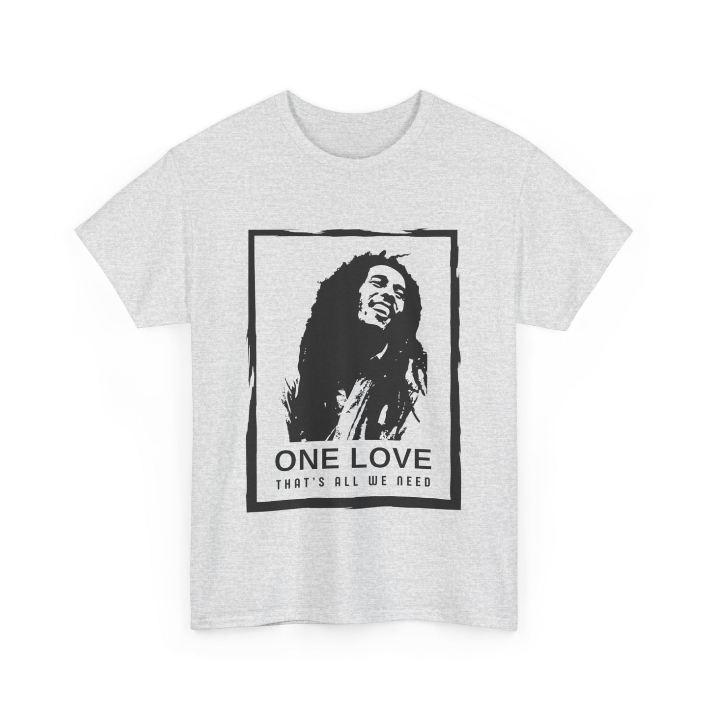 One Love Unisex Heavy Cotton Tee