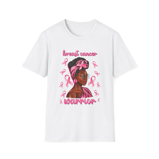 Breast Cancer Warrior Unisex Softstyle T-Shirt