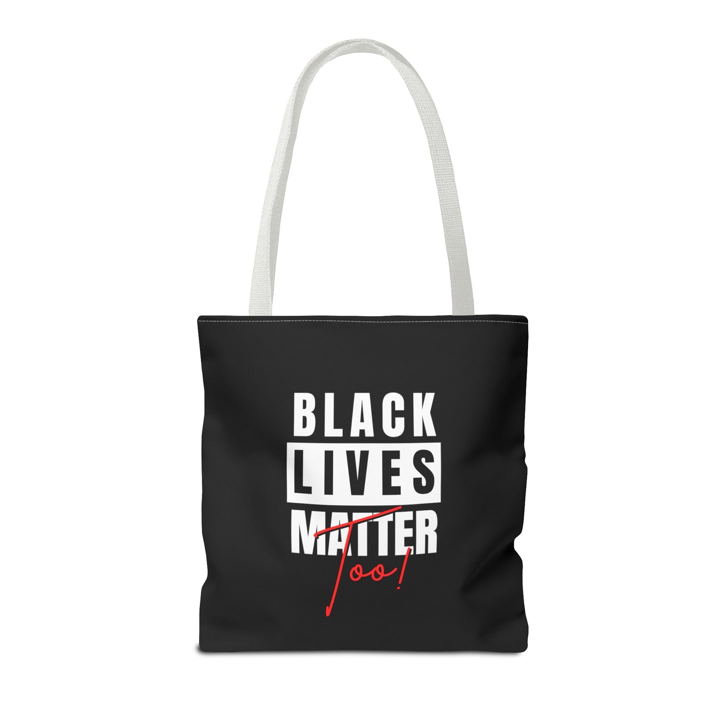 Black Lives Matter Tote Bag (AOP)