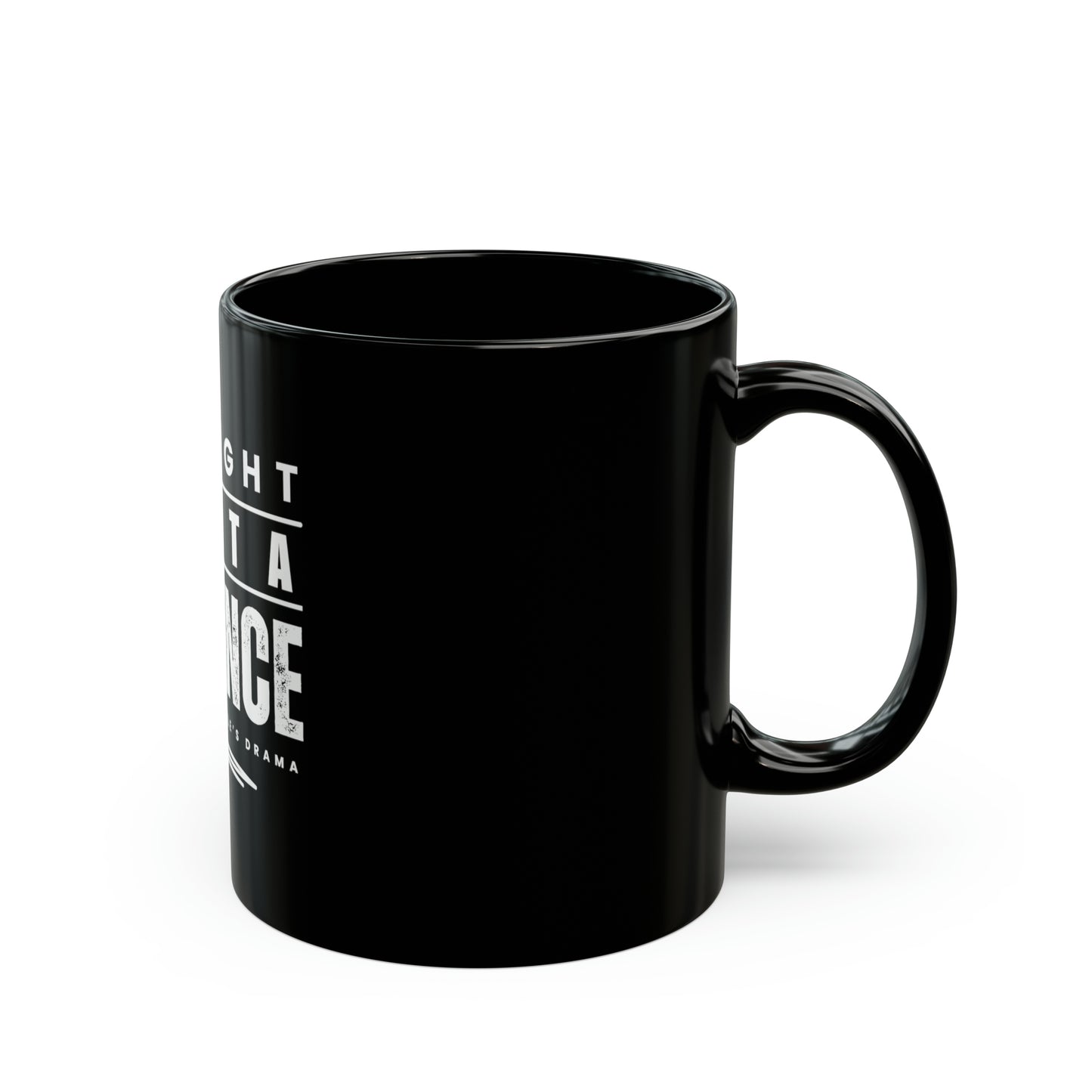 Outta Patience Black Mug (11oz, 15oz)