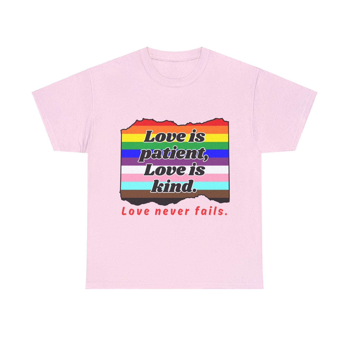 Pride Series Unisex Heavy Cotton Tee