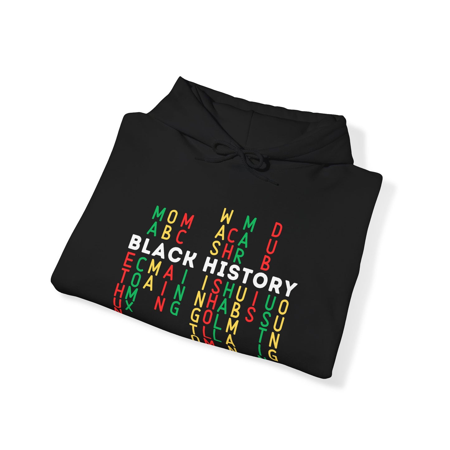 Black History Legends Unisex Heavy Blend™ Hooded Sweatshirt