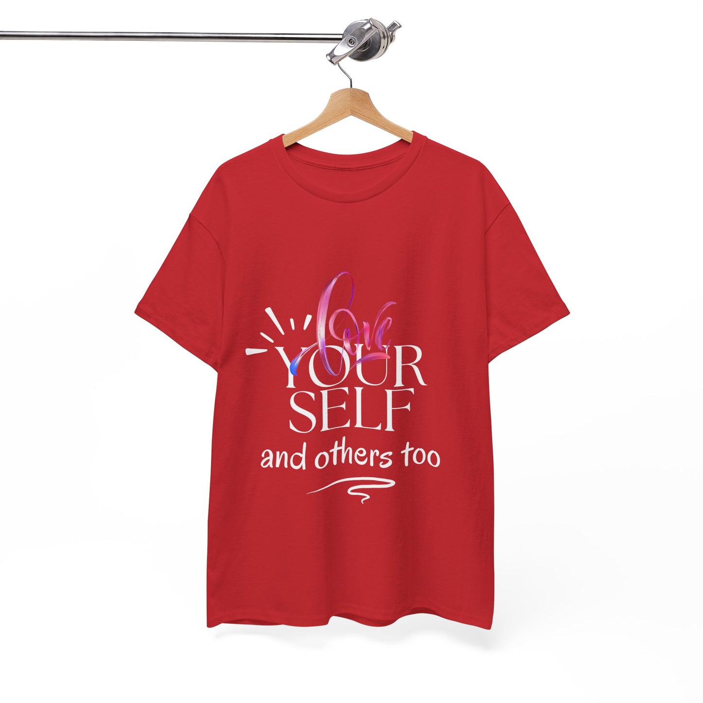 Love Yourself Unisex Heavy Cotton Tee