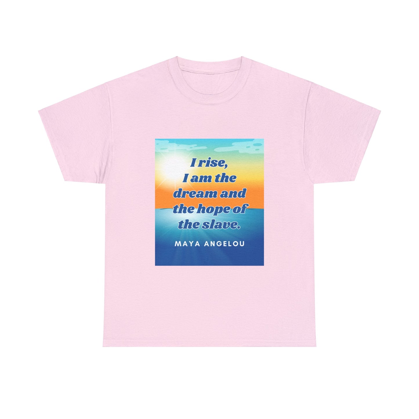 Empowerment Series - Maya Angelou Unisex Heavy Cotton Tee