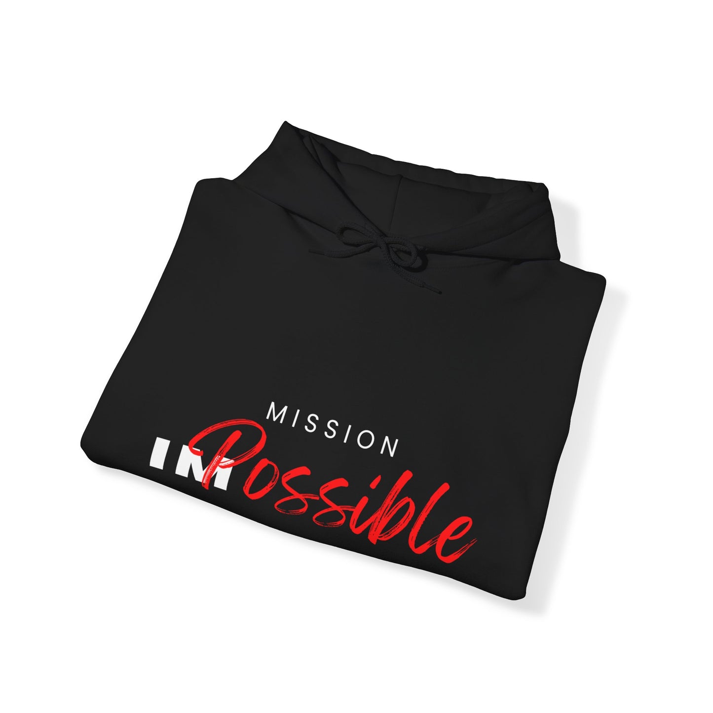 Mission IMPossible Unisex Heavy Blend™ Hooded Sweatshirt