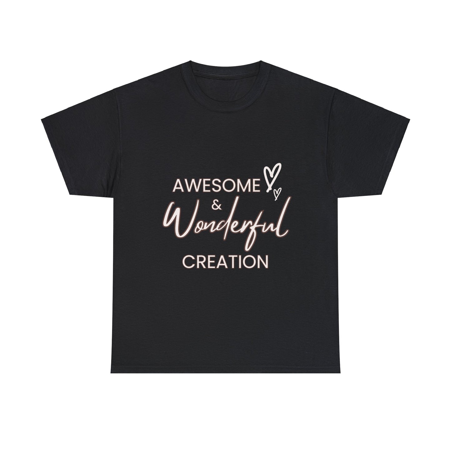 Awesome & Wonderful Unisex Heavy Cotton Tee