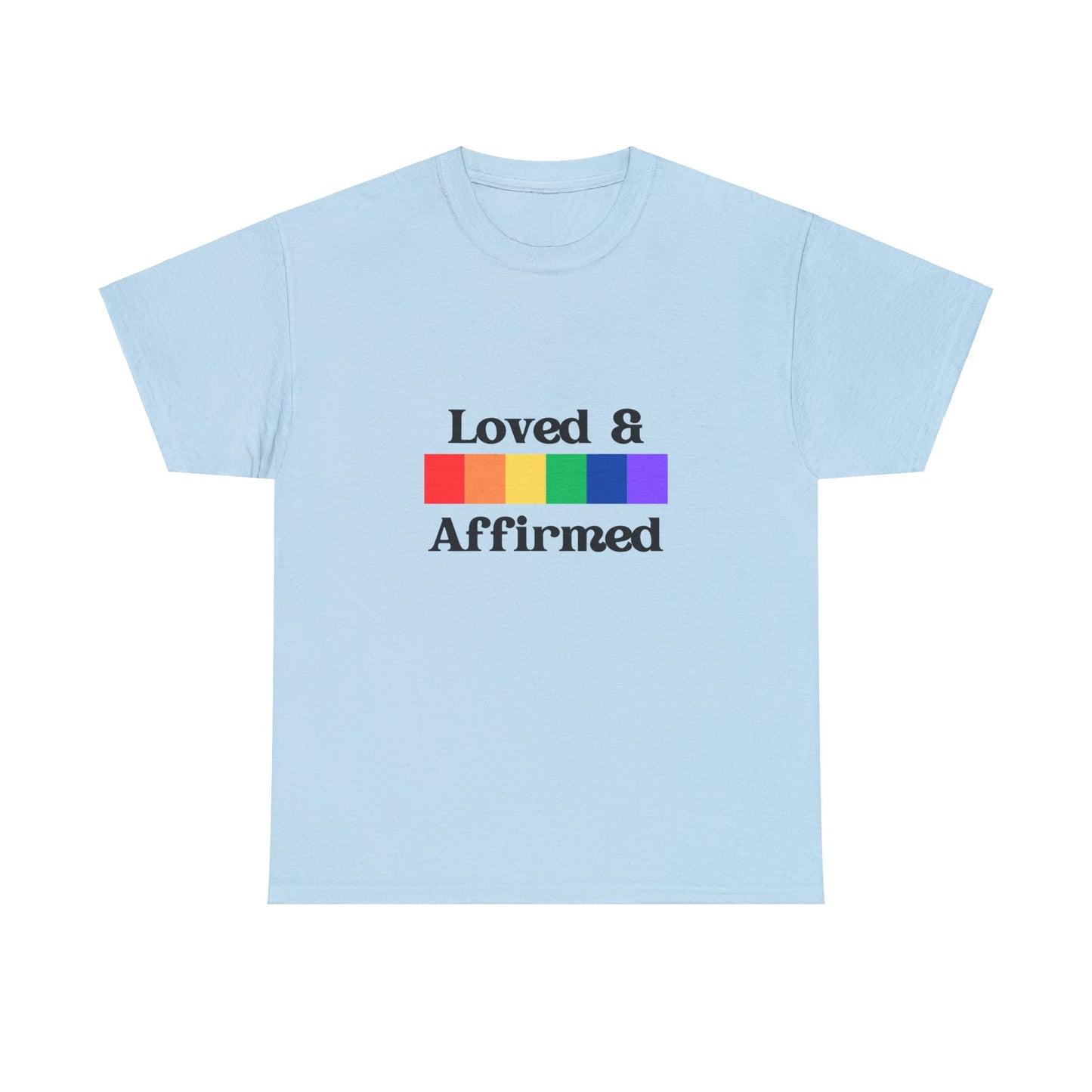 Pride Series Unisex Heavy Cotton Tee