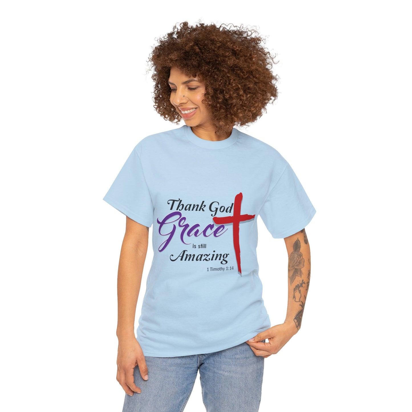 Grace is Amazing Unisex Heavy Cotton Tee