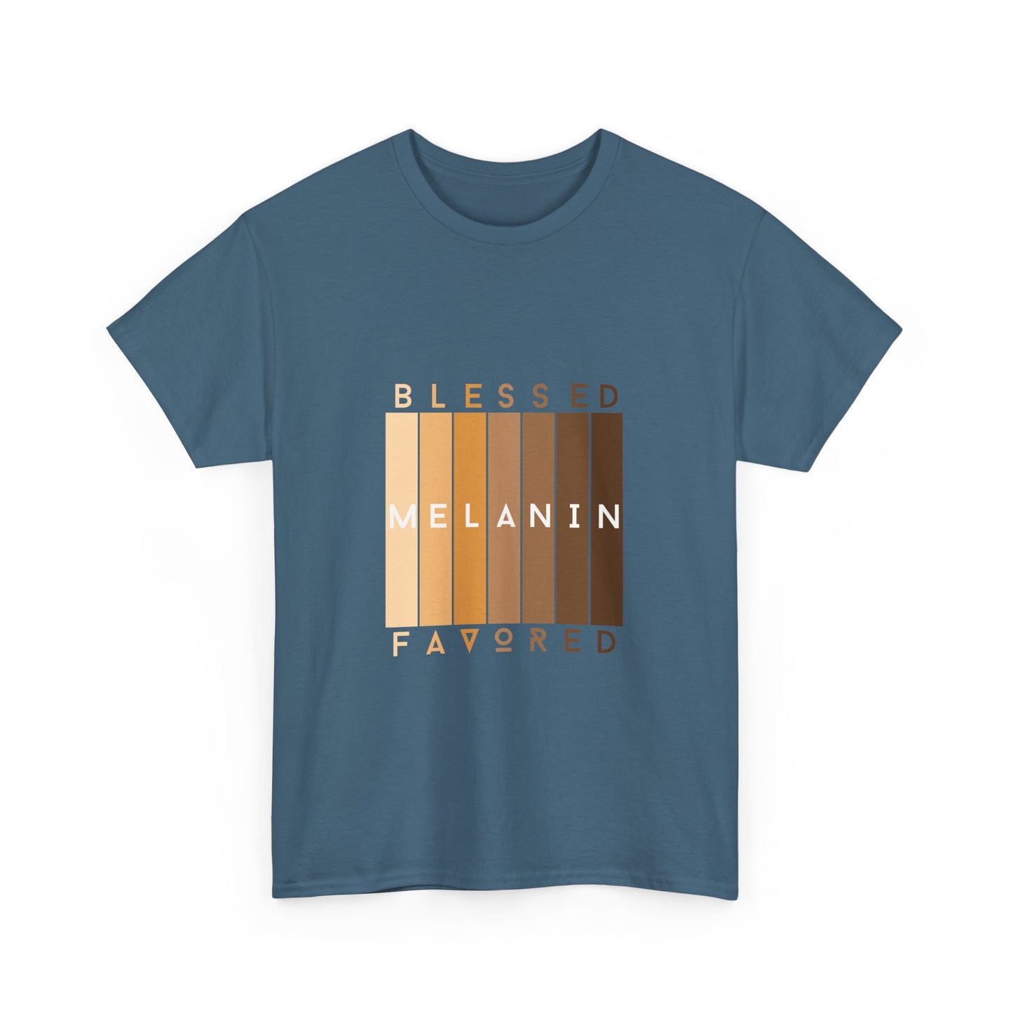 Melanin - Unisex Heavy Cotton Tee