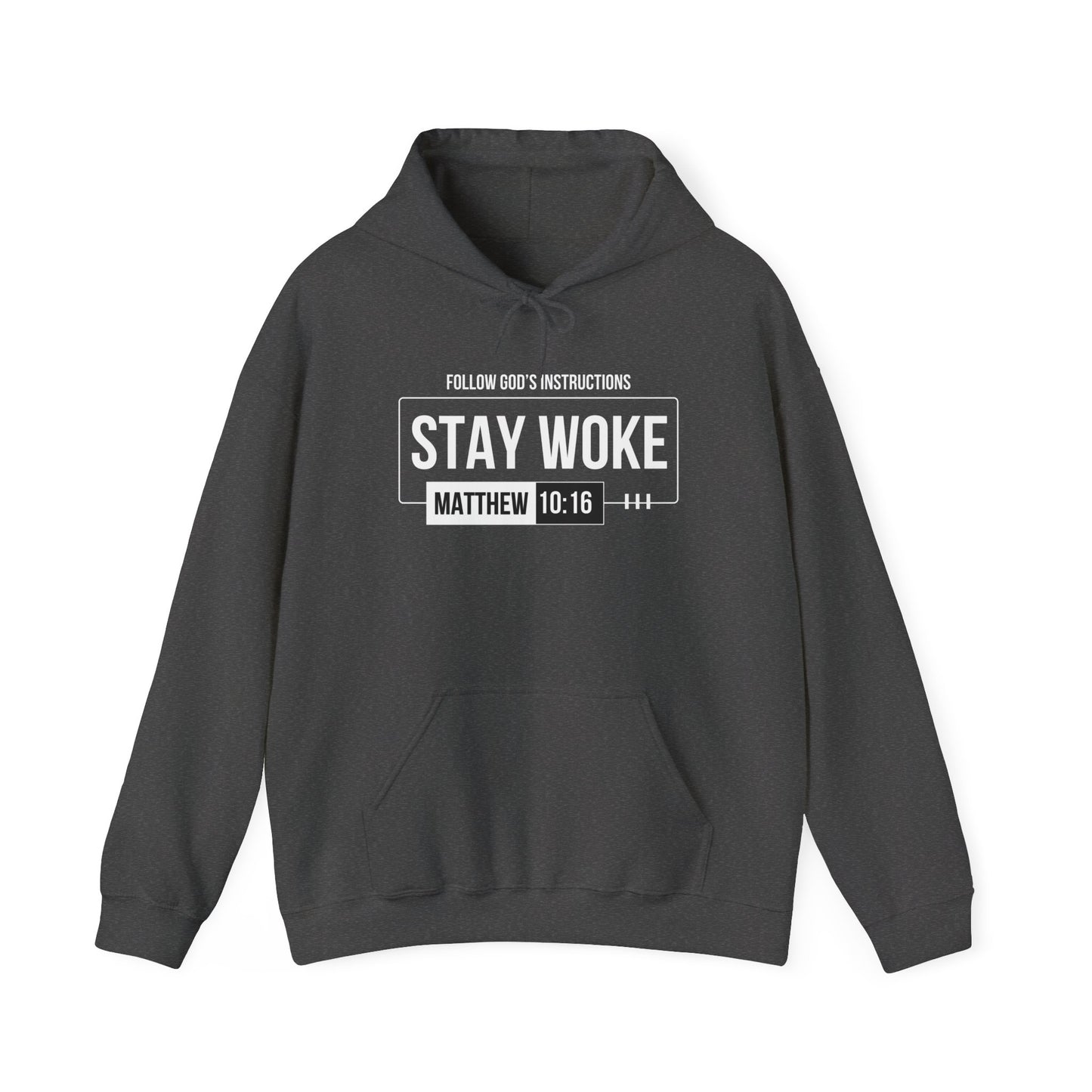 Stay Woke Unisex Heavy Blend™ Hooded Sweatshirt