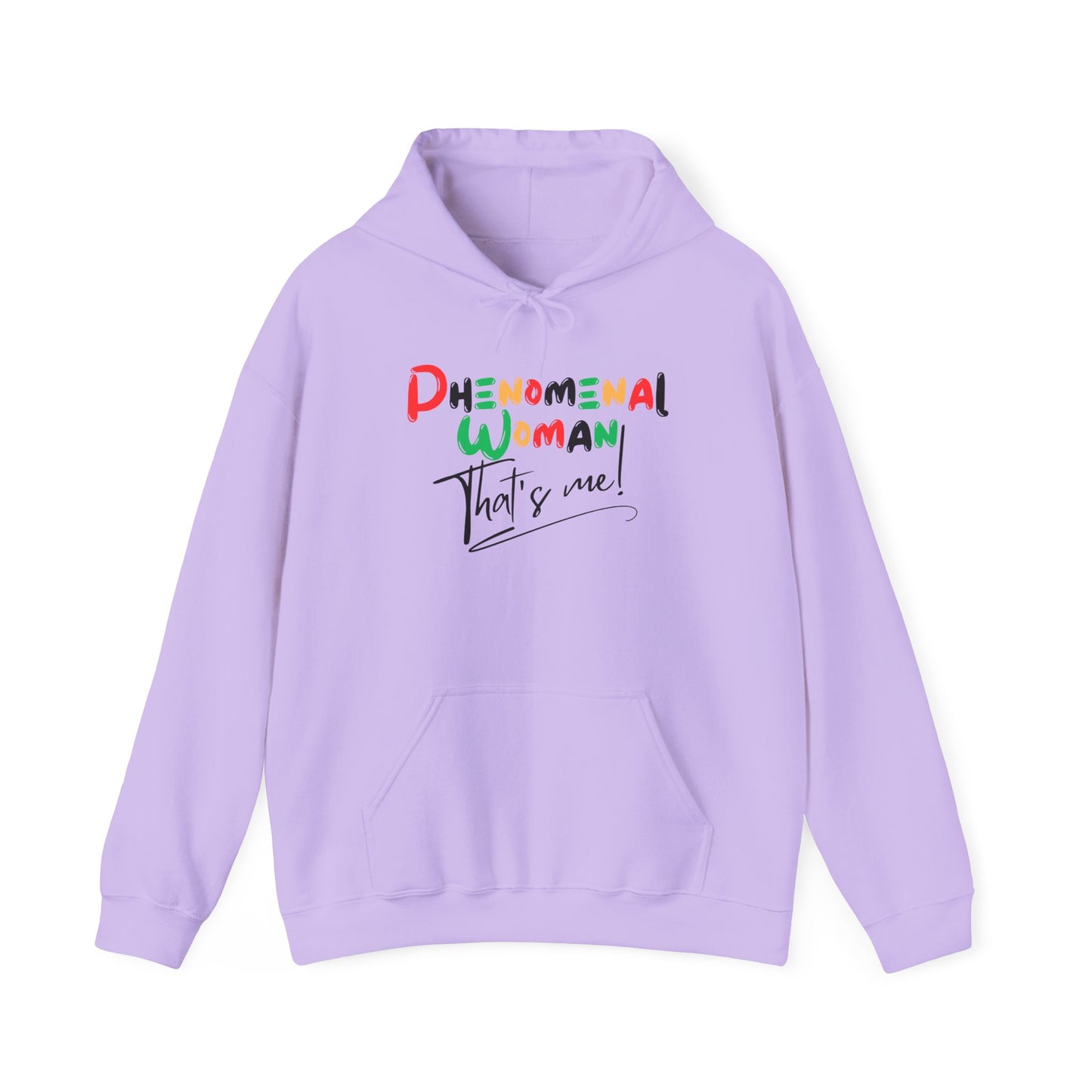 Phenomenal Woman Unisex Heavy Blend™ Hooded Sweatshirt