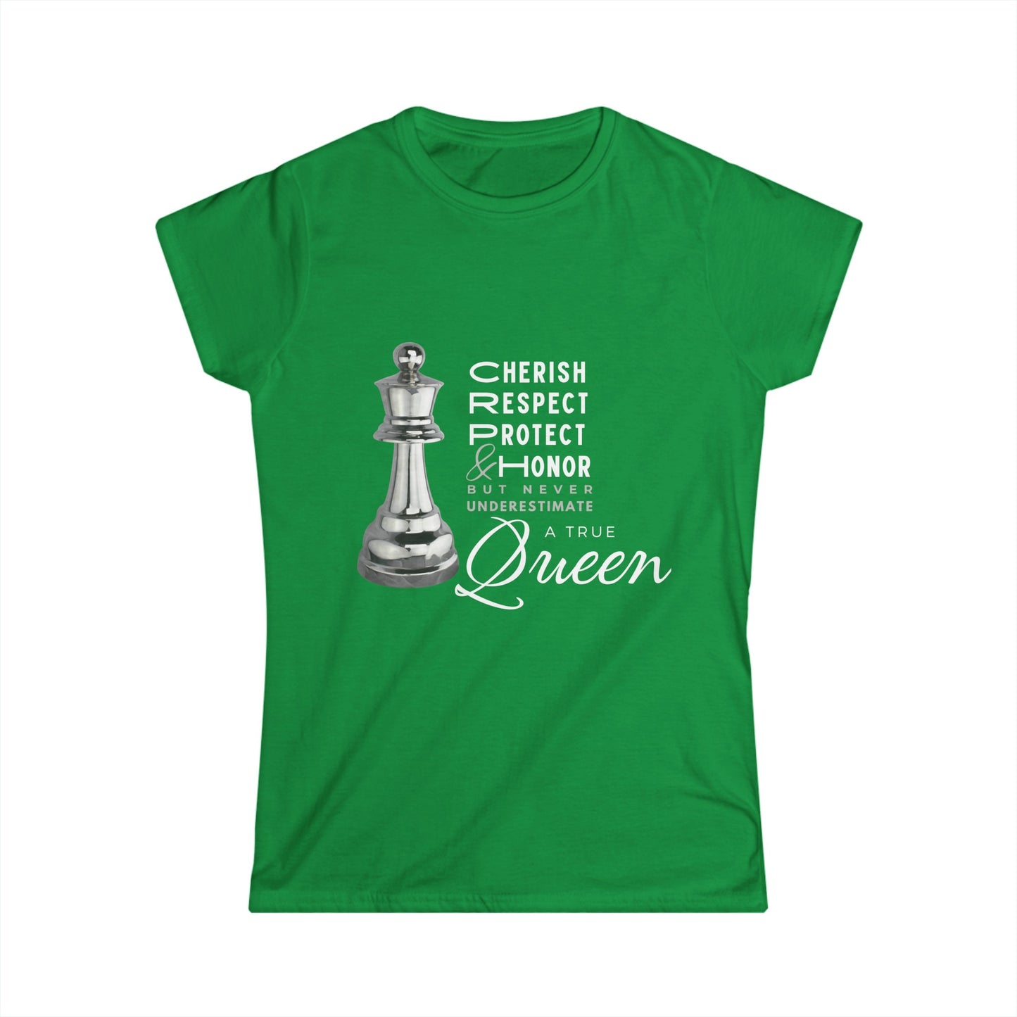 True Queen Women's Softstyle Tee