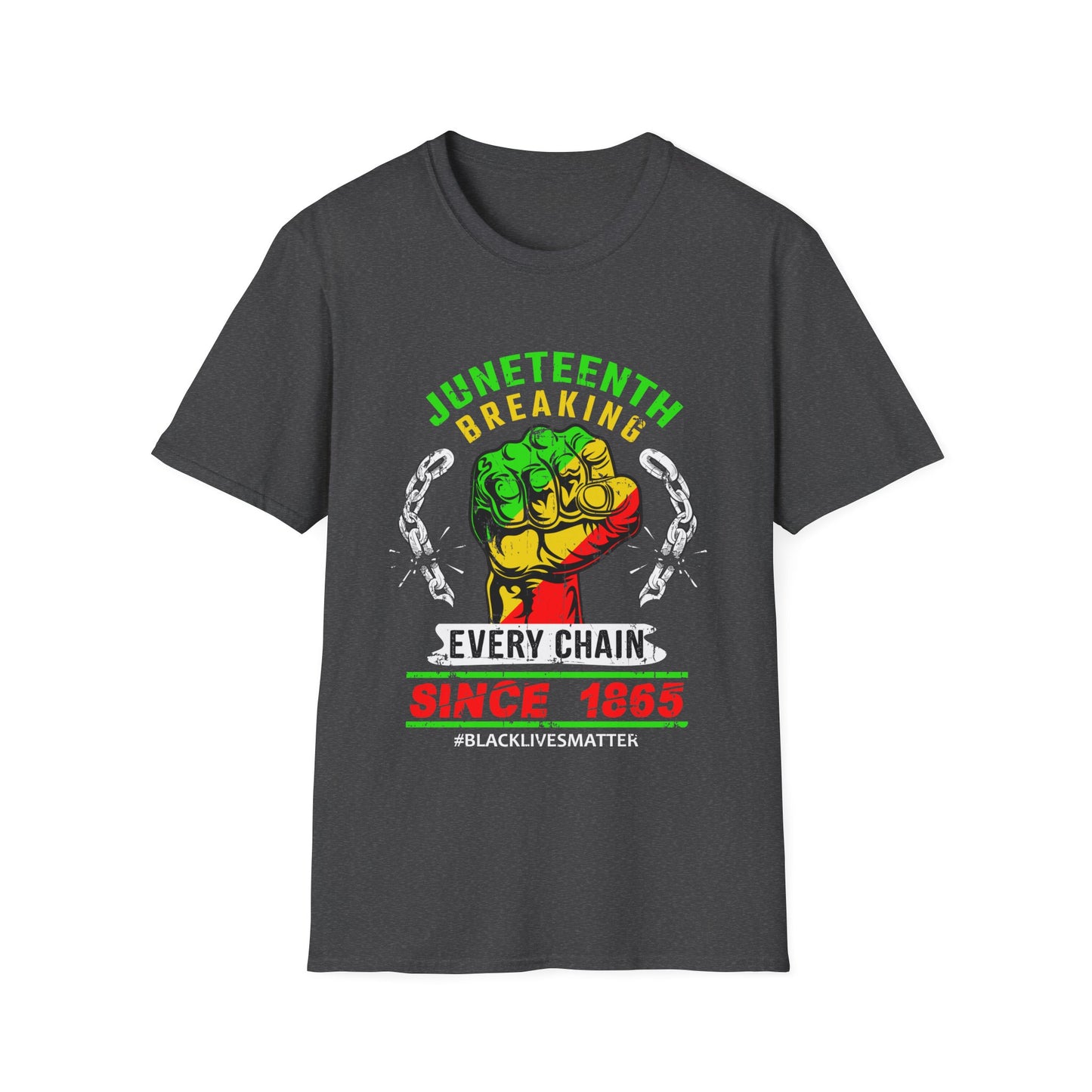 Juneteenth Every Chain Unisex Softstyle T-Shirt