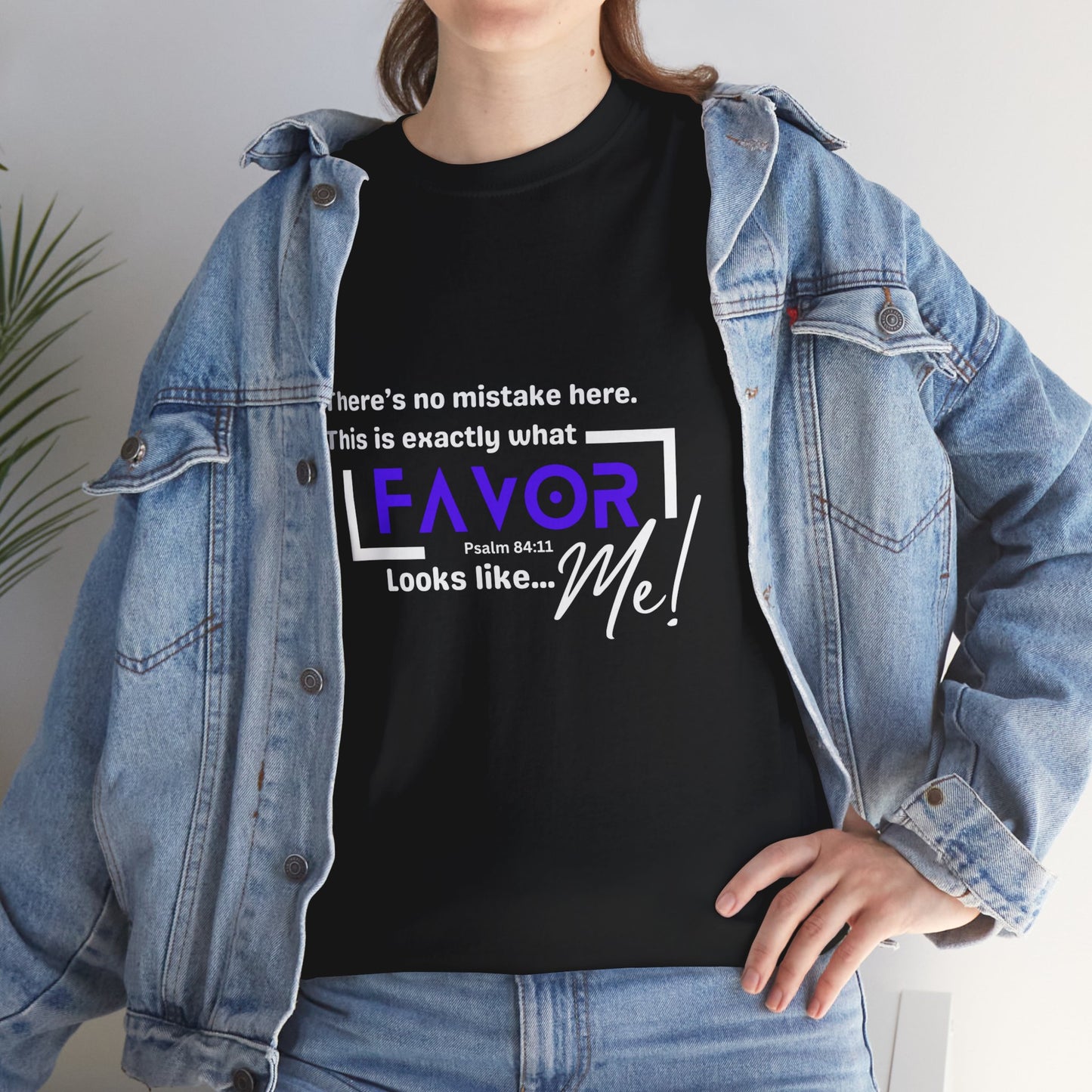 FAVOR Me Unisex Heavy Cotton Tee