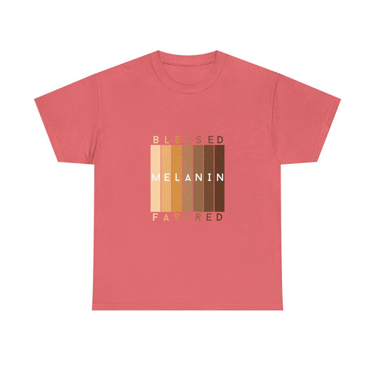 Melanin - Unisex Heavy Cotton Tee