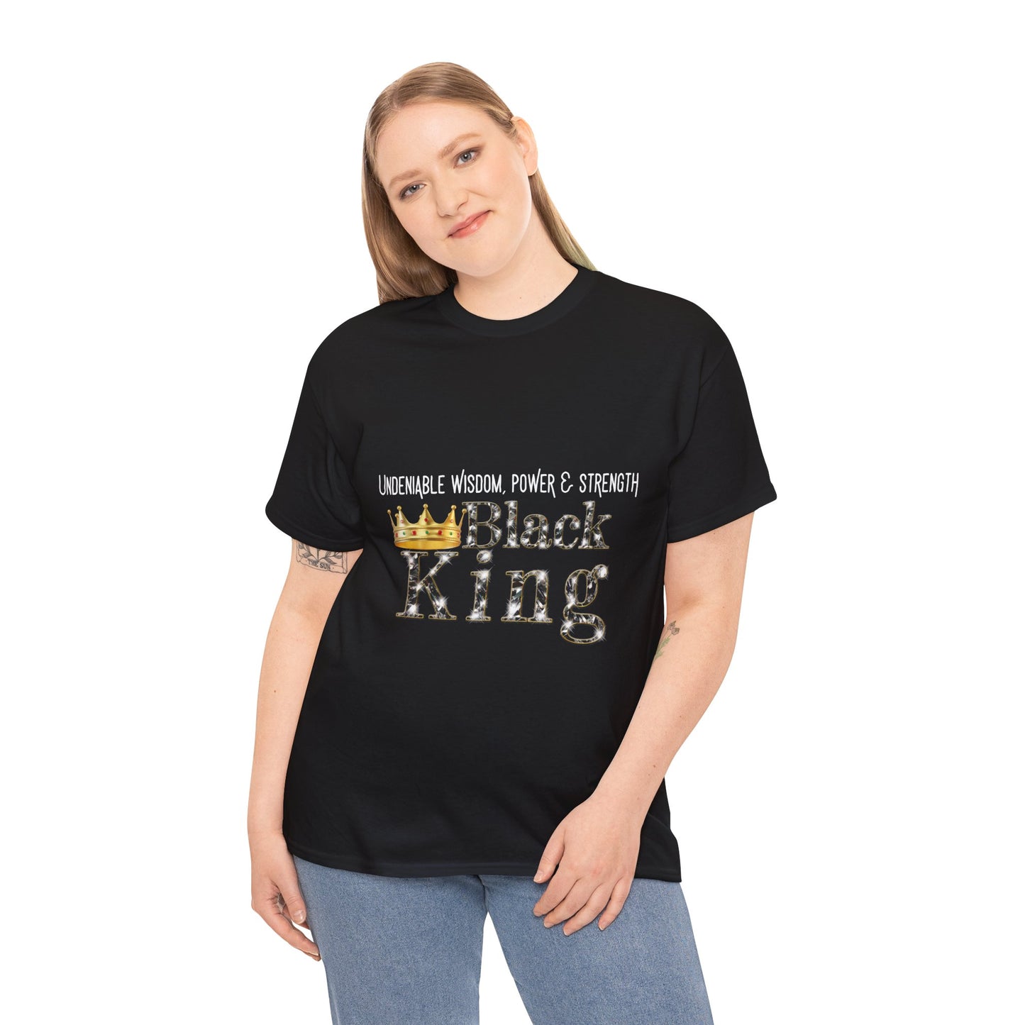 Black Royalty Unisex Heavy Cotton Tee