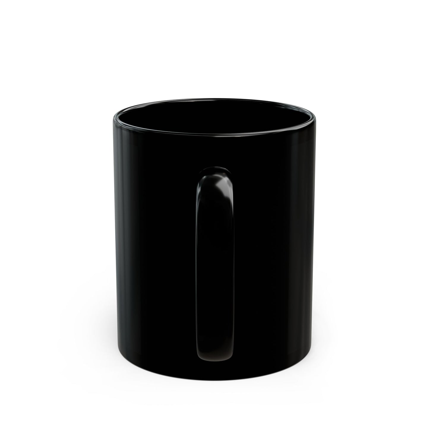 Trust God's Plan Black Mug (11oz, 15oz)
