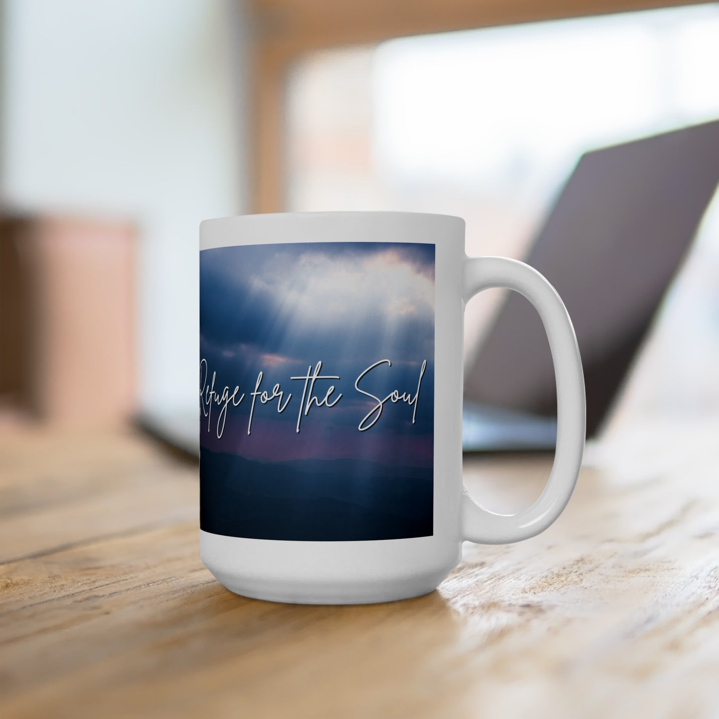 Bible Series - Psalm 31 Ceramic Mug 15oz