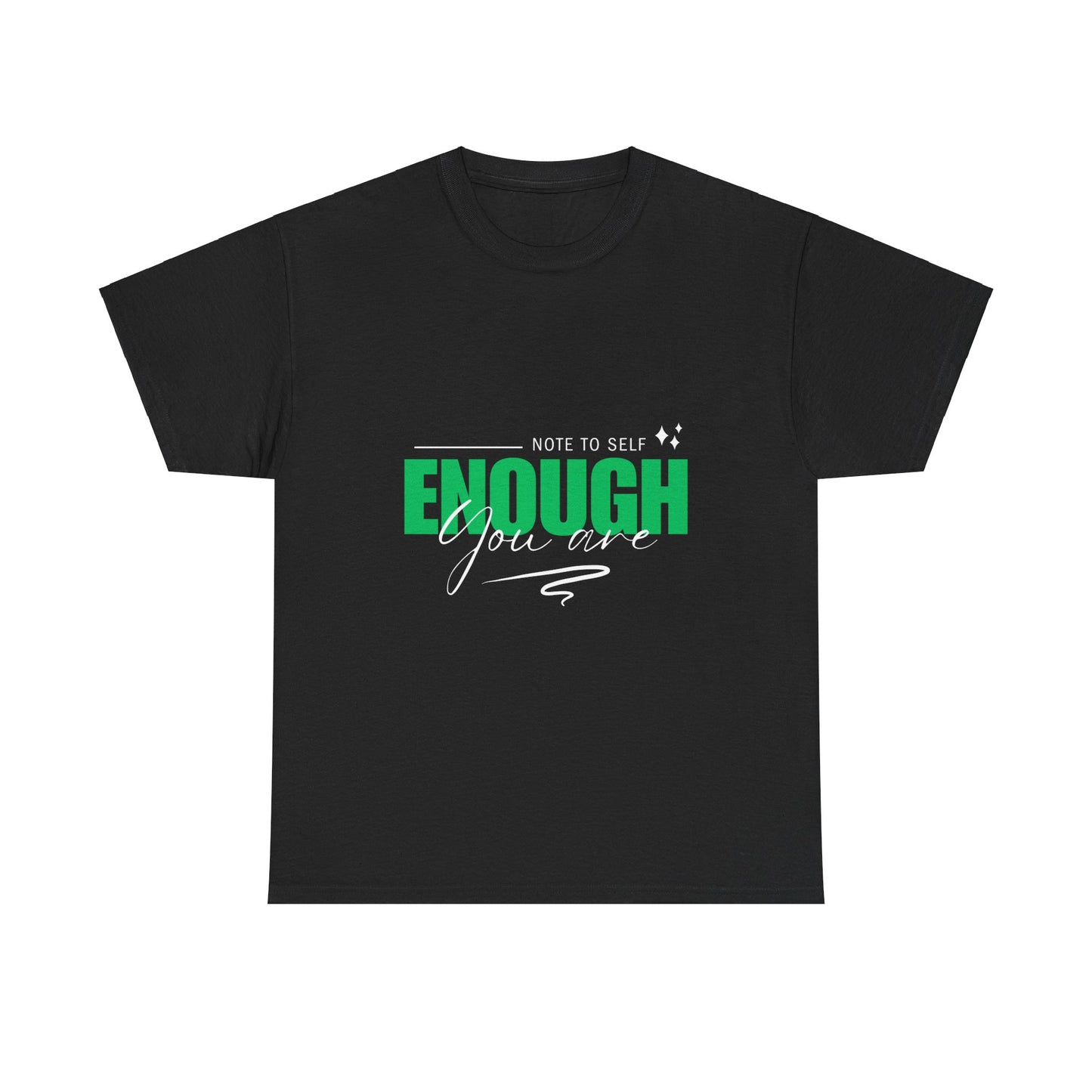 Enough Unisex Heavy Cotton Tee