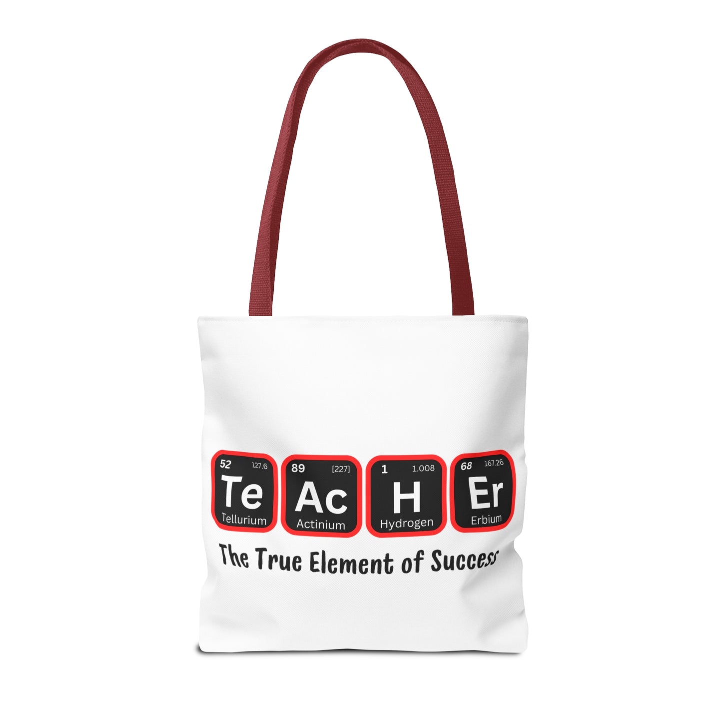 Teacher Series Tote Bag (AOP)